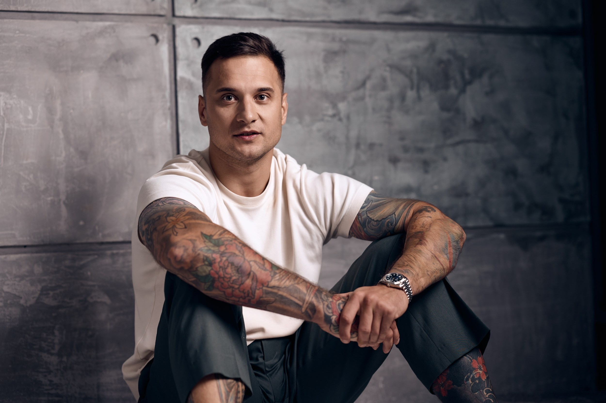 Мужская фотосессия в Москве — стильно и профессионально