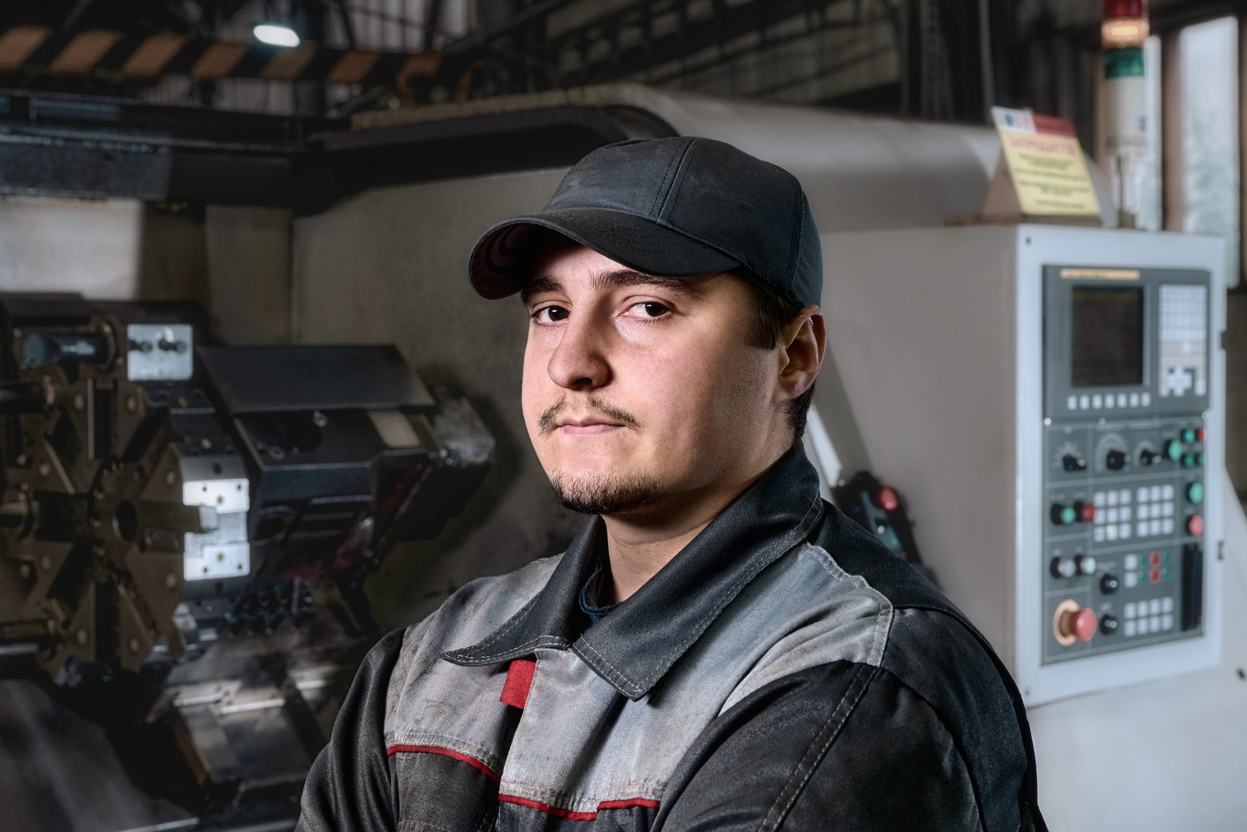 Портретная фотосессия для сотрудников компании Юралс