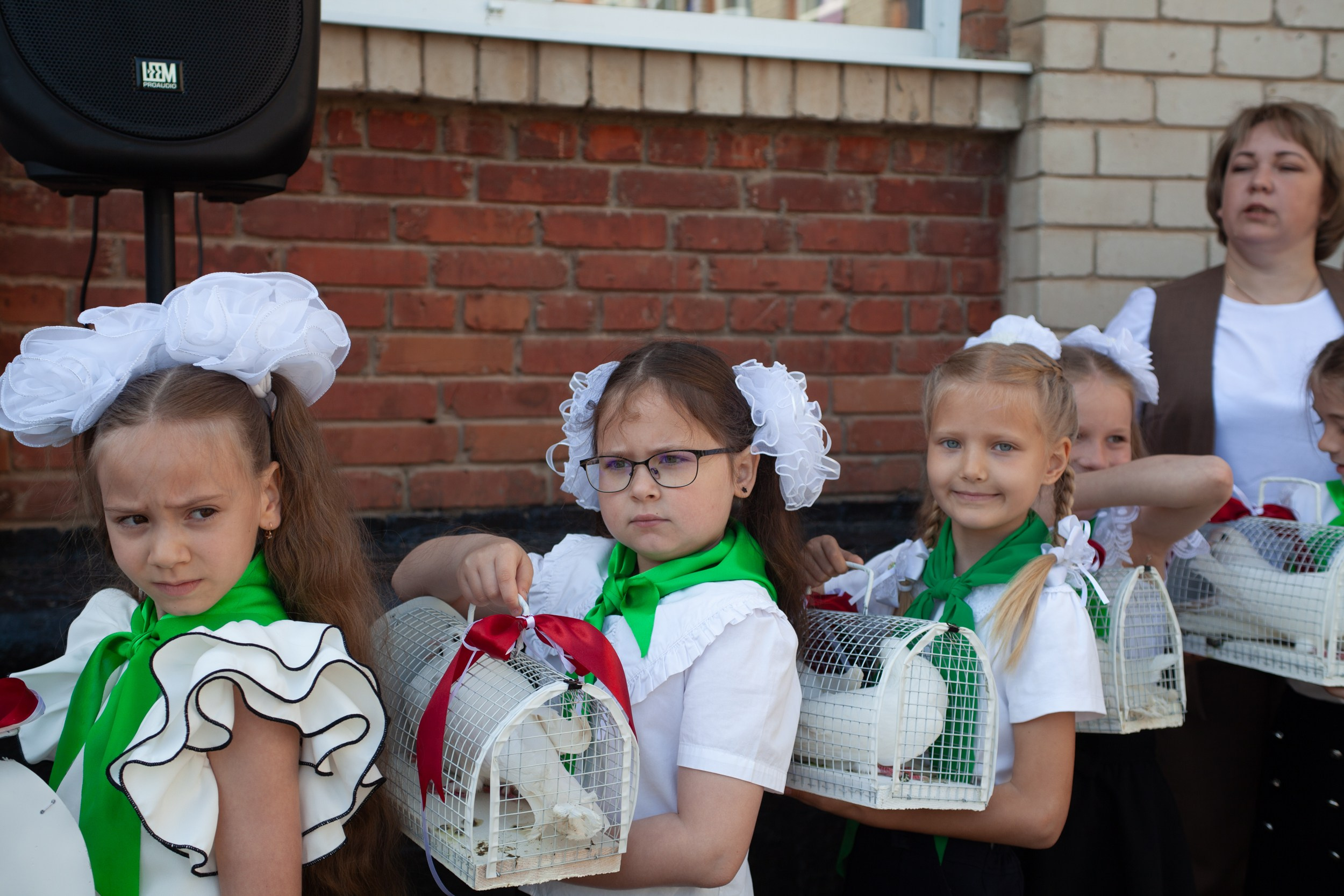 Последний звонок в Десяточке