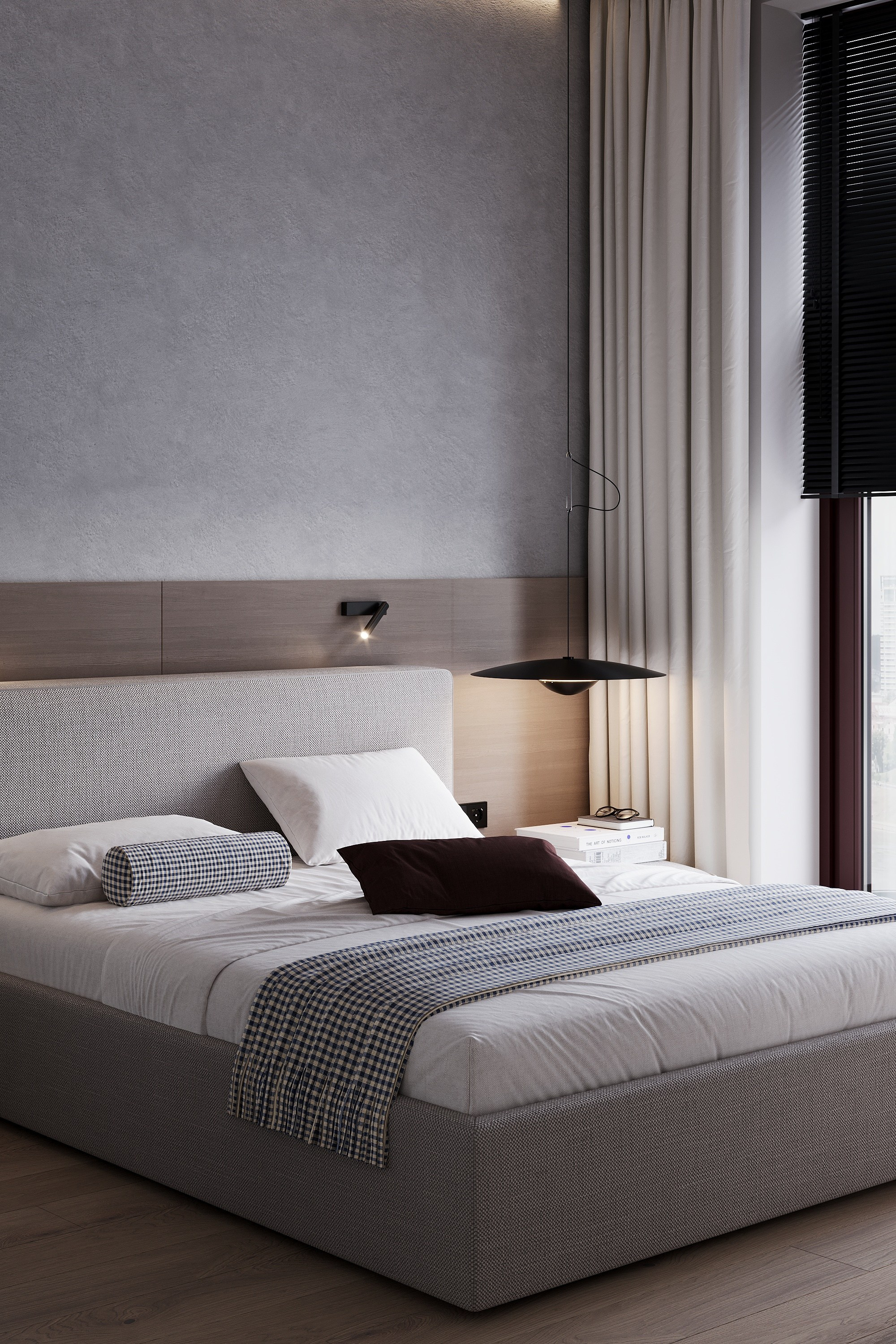 ЖК Kazakov Loft. Студия дизайна интерьера mono moon в Москве