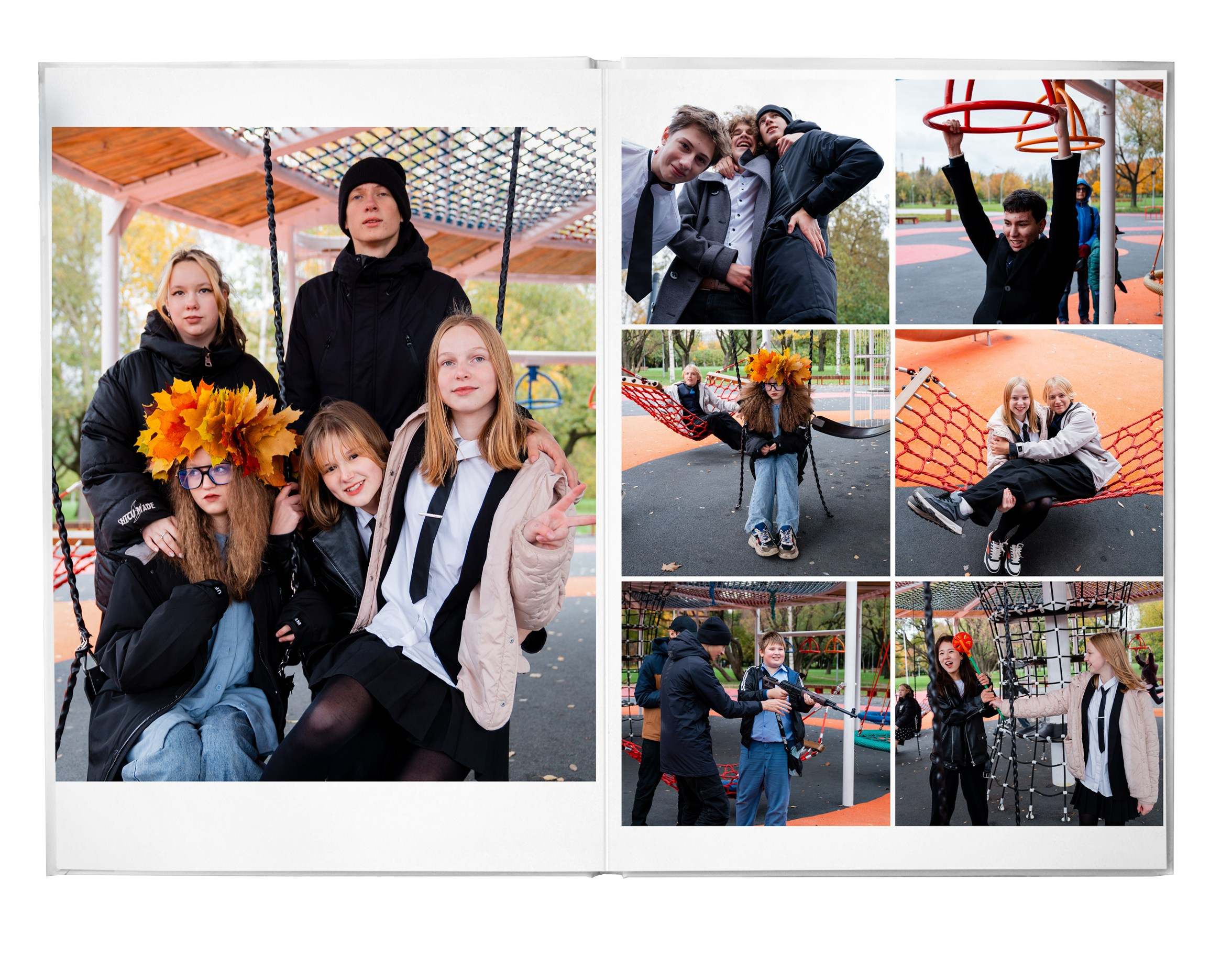 Выпускные альбомы для школ. Семейный и детский фотограф Марина Тувиста в Санкт-Петербурге