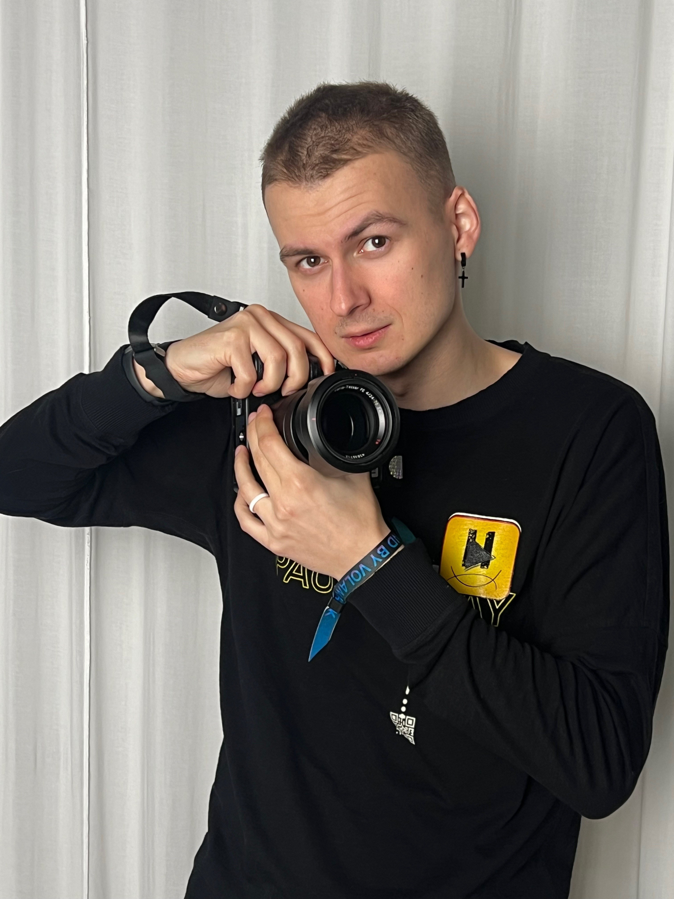 Обо мне. Photo by Volanchiek