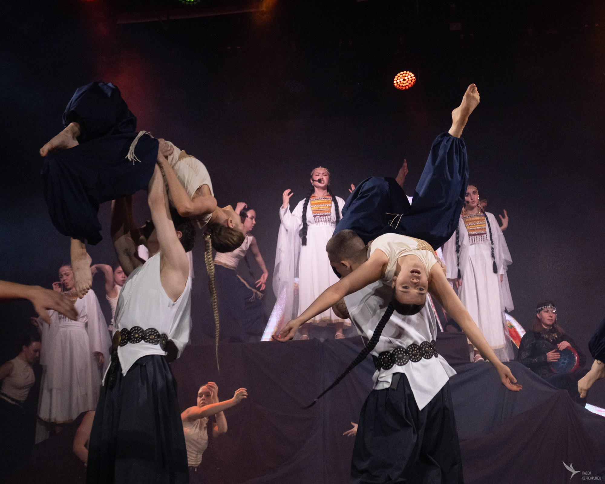 Пластический спектакль команды СЕВЕР «Голос ветра. Молчание мрамора». Репортажный фотограф в Казани Павел Серпокрылов