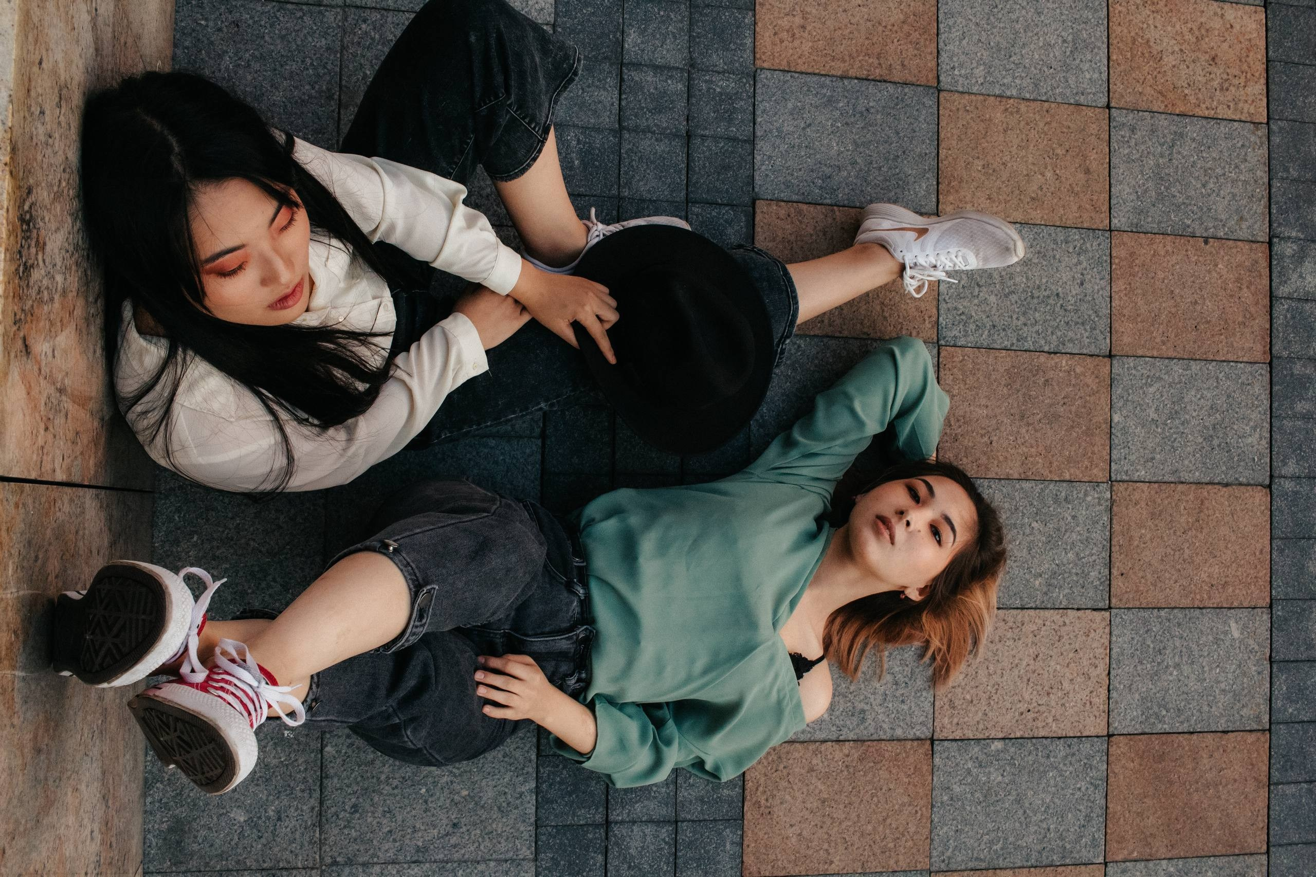 Съемка подруг. Портретный фотограф Москва