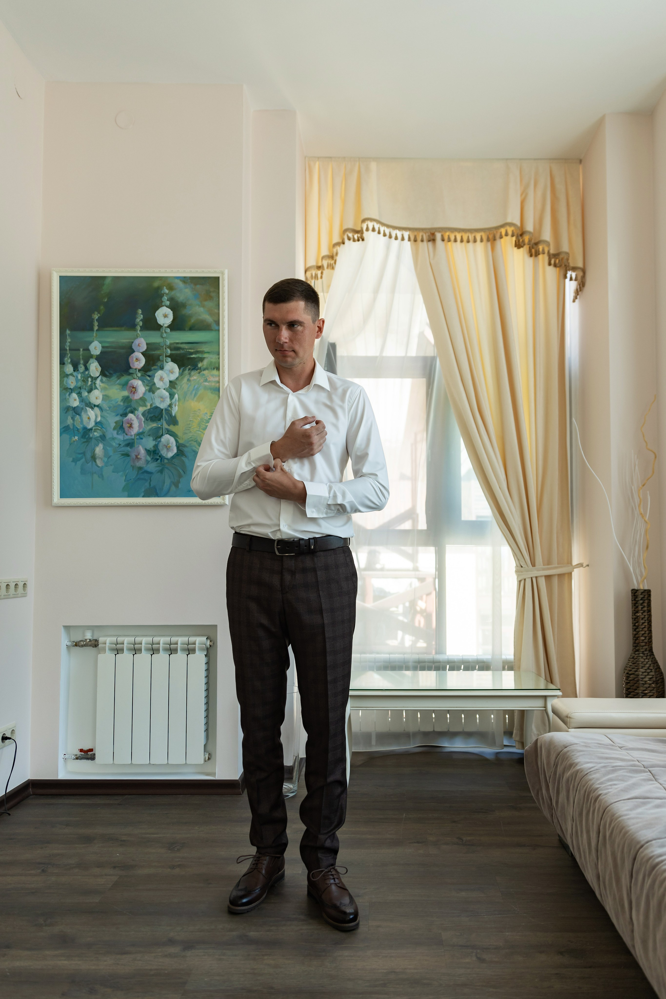 Анонс свадьбы загородом. Свадебный и портретный фотограф в Санкт-Петербурге Надежда Чечулина