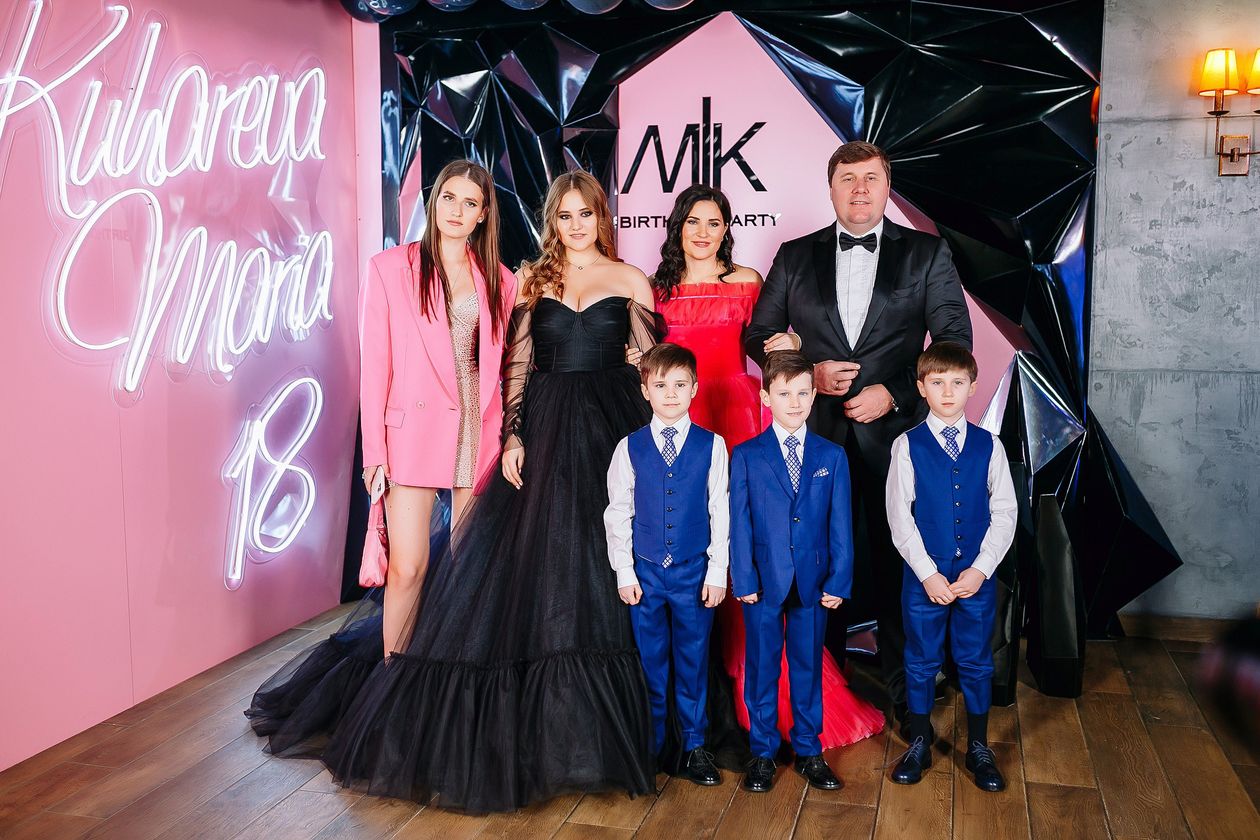 Фотосъемка дня рождения. One Photo Agency — Фотограф в Калининграде