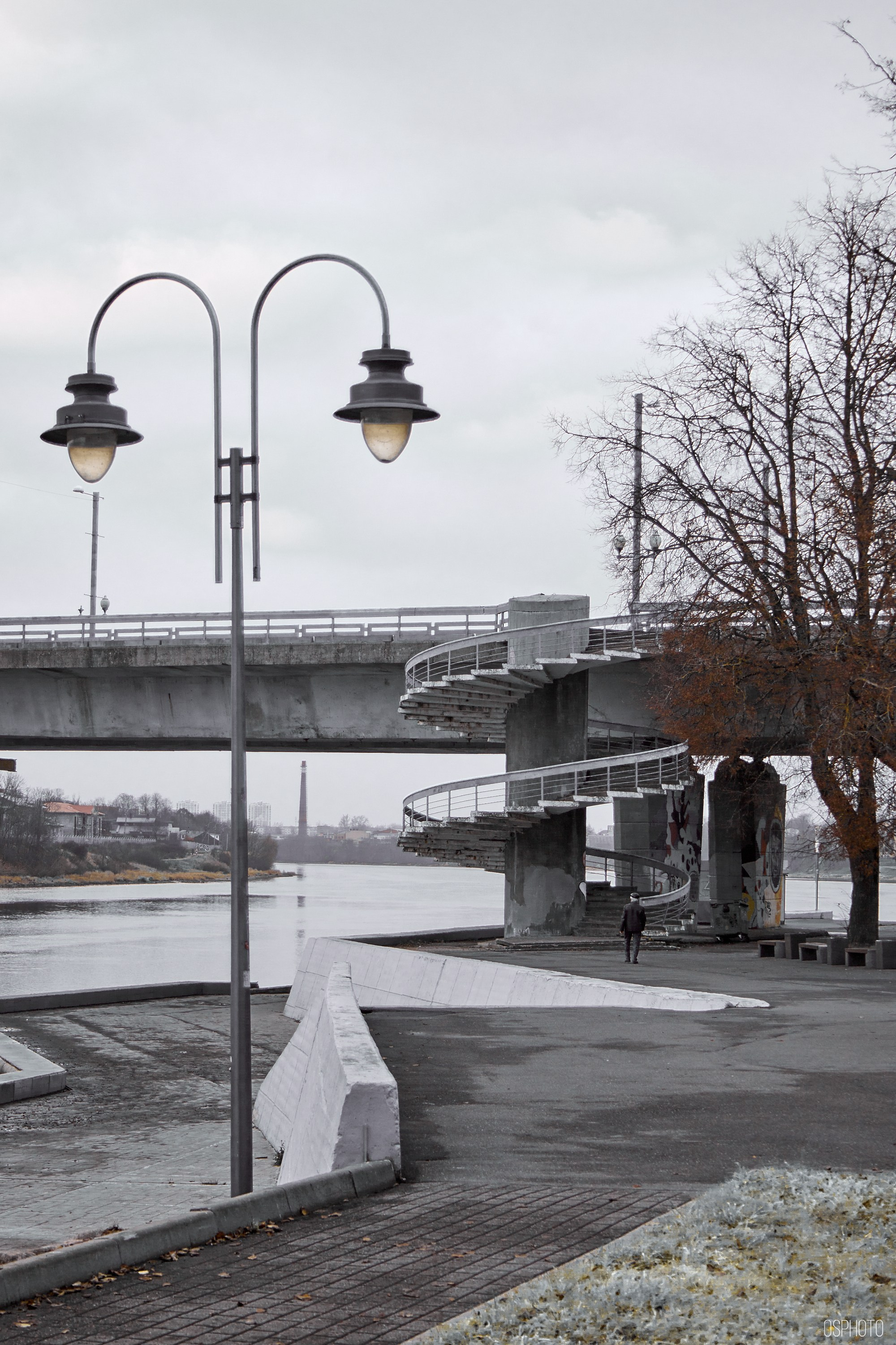 Псков. Ноябрь. Фотографъ Сергѣевъ. Поймать мгновеніе