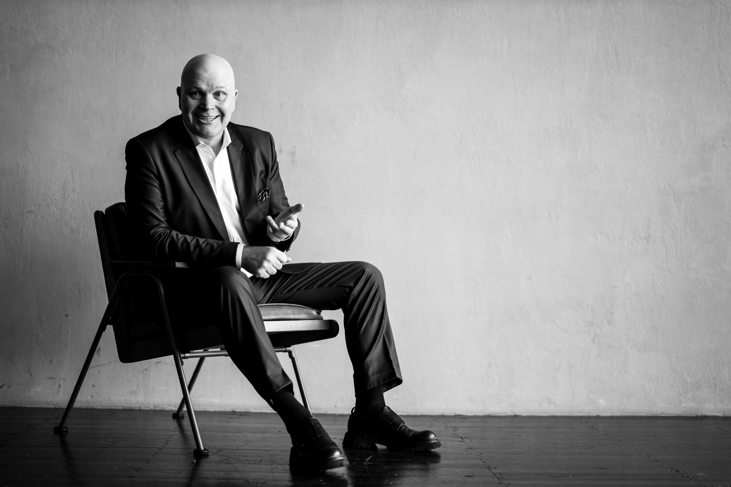 Топ-10 бизнес-спикеров России — Дмитрий Норка. Salnikovphoto.ru