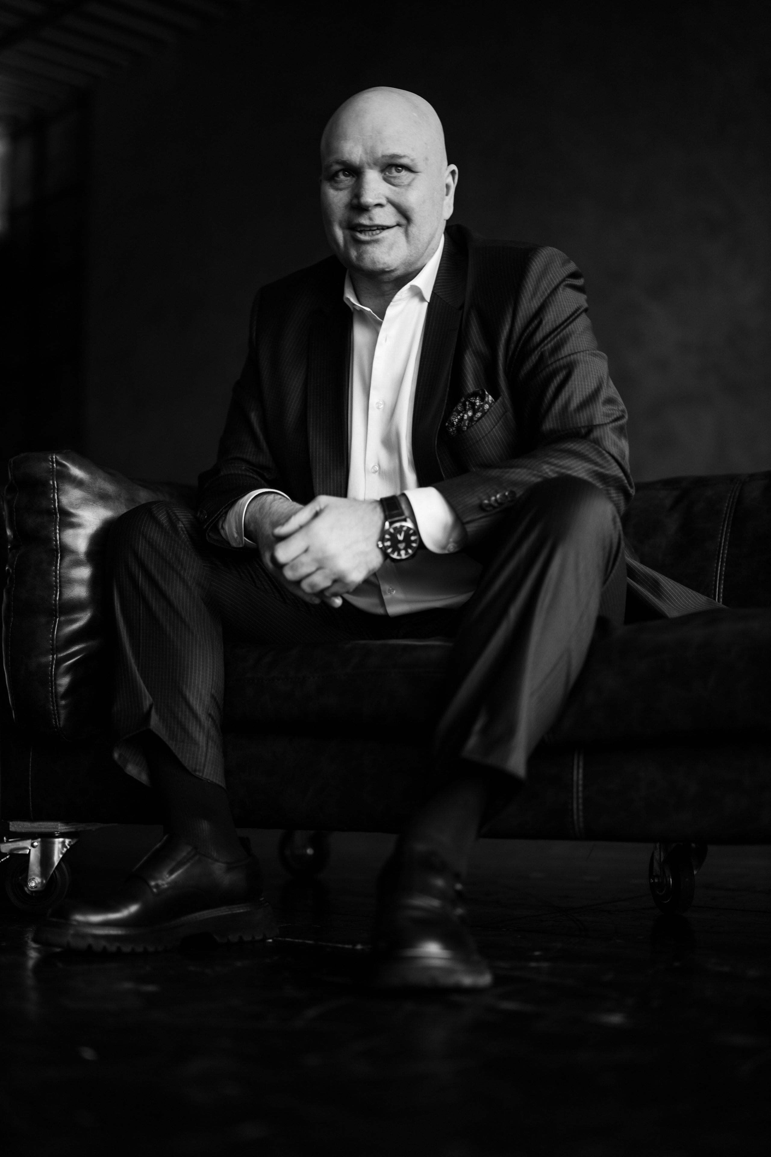 Топ-10 бизнес-спикеров России — Дмитрий Норка. Salnikovphoto.ru