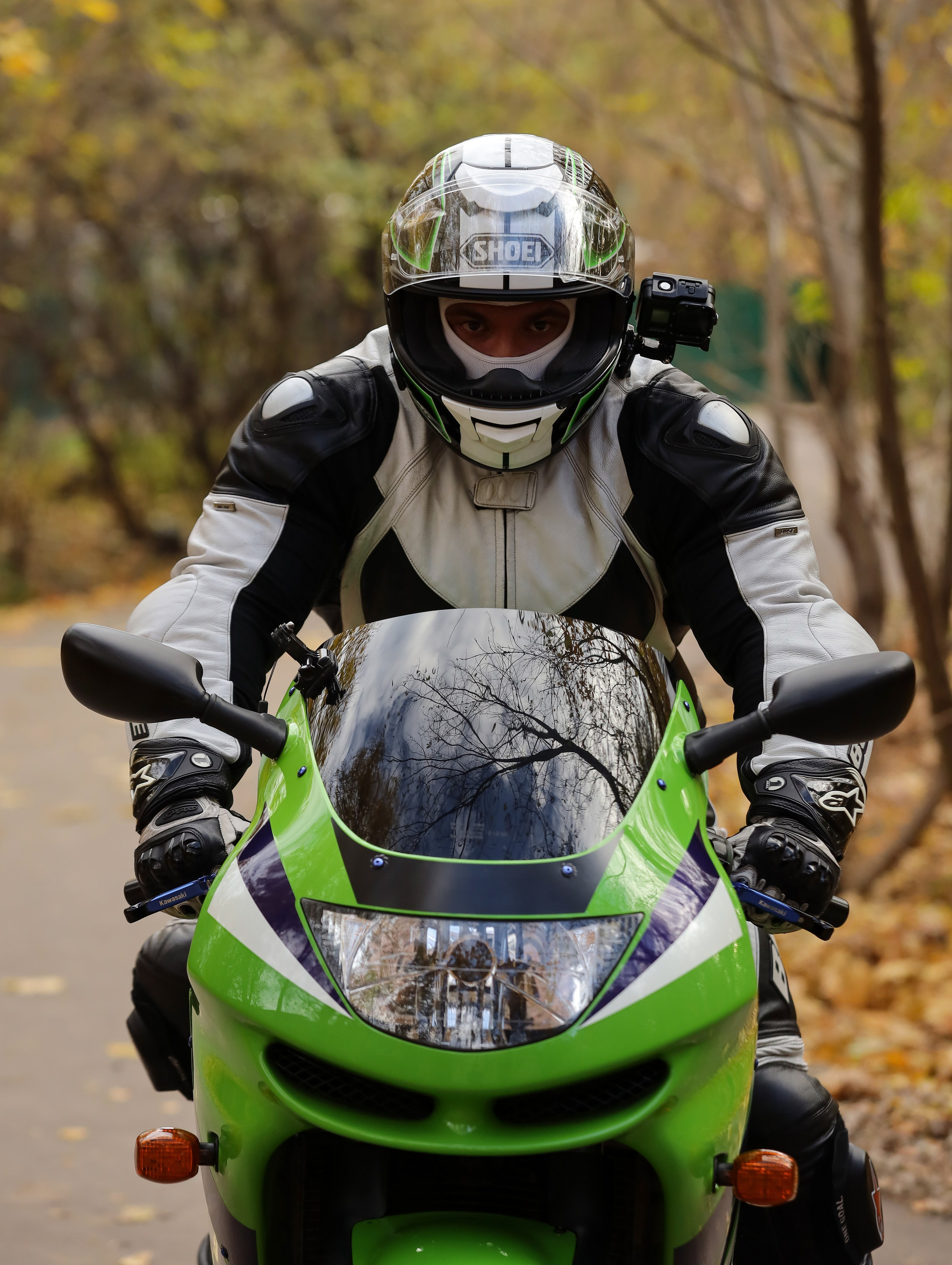 Виталий Kawasaki ZX6R. Фотограф Антон Чупринин