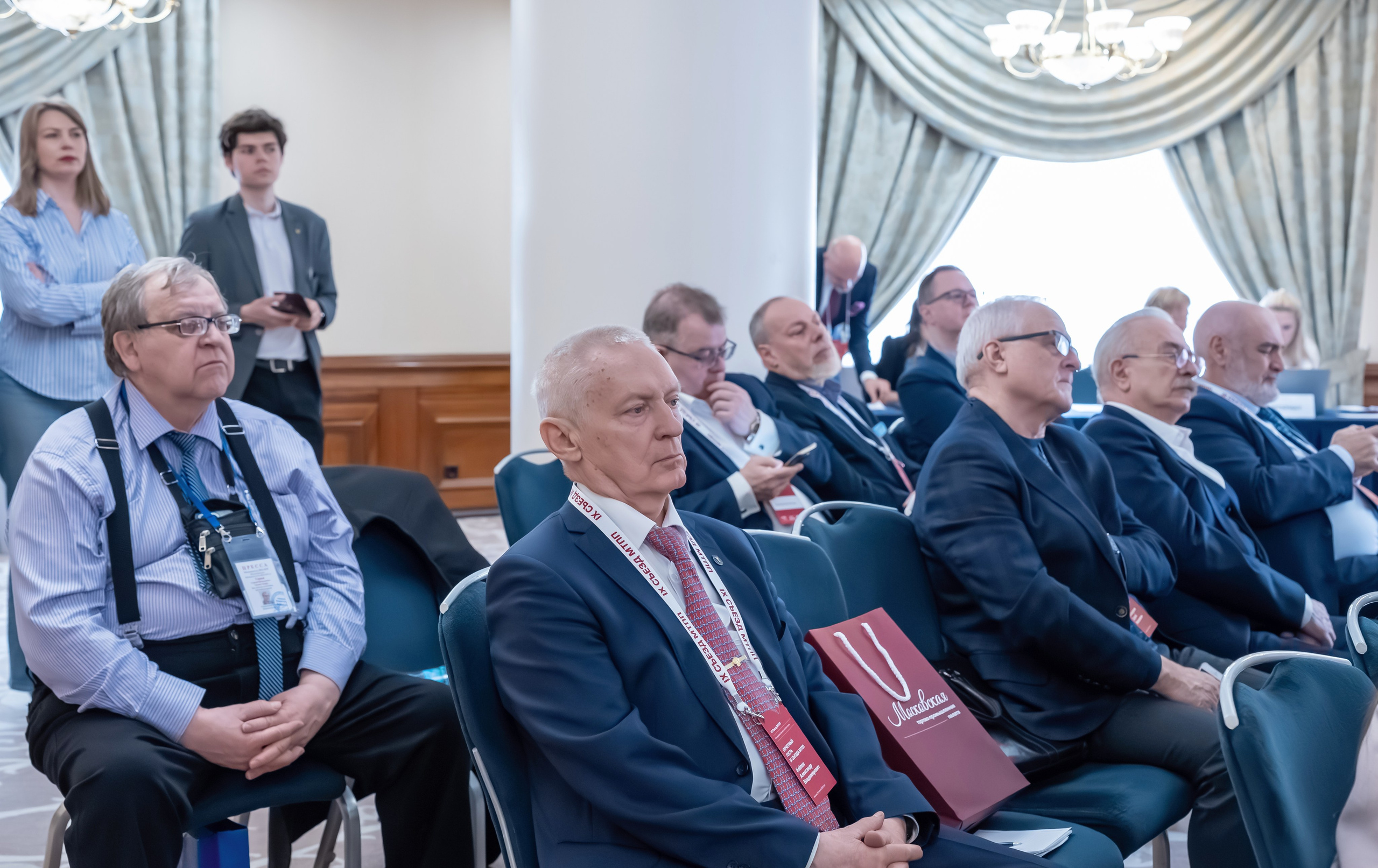 IX Съезд Московской Торгово-промышленной Палаты в отеле Сафмар Аврора Люкс. Фотограф в Москве