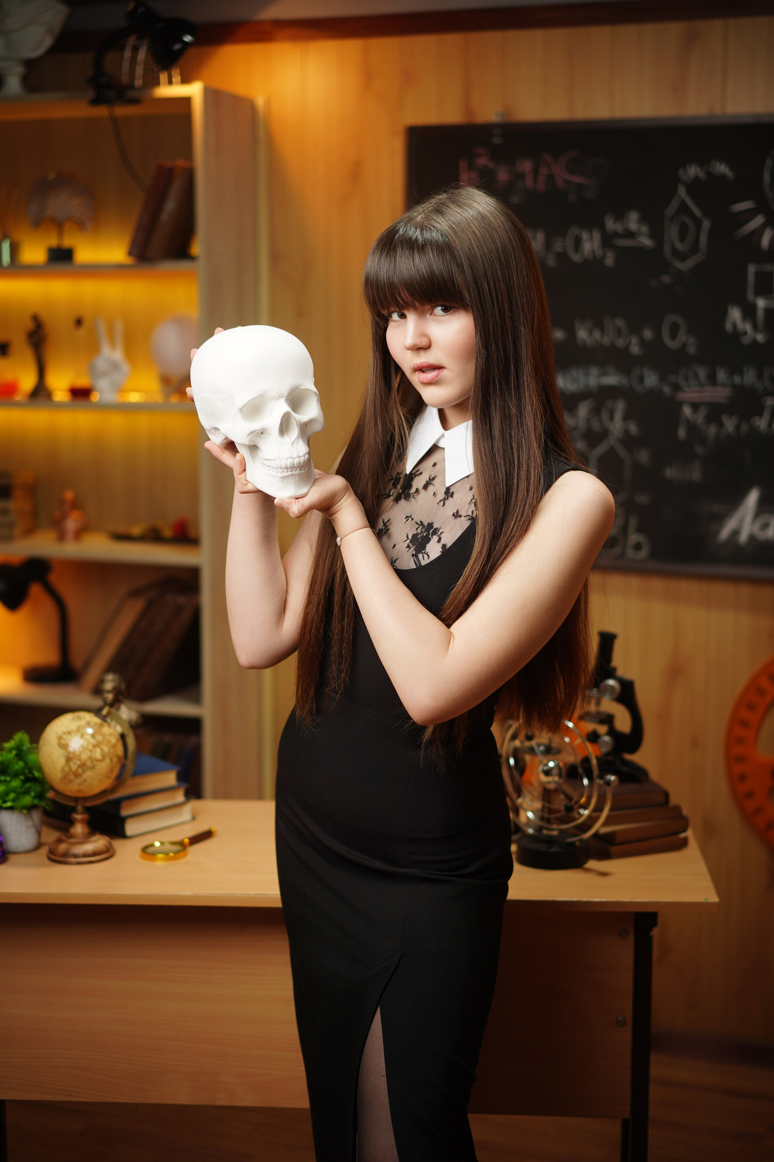 Стиль портрета в студии. GOTRA — выпускные альбомы в Тюмени