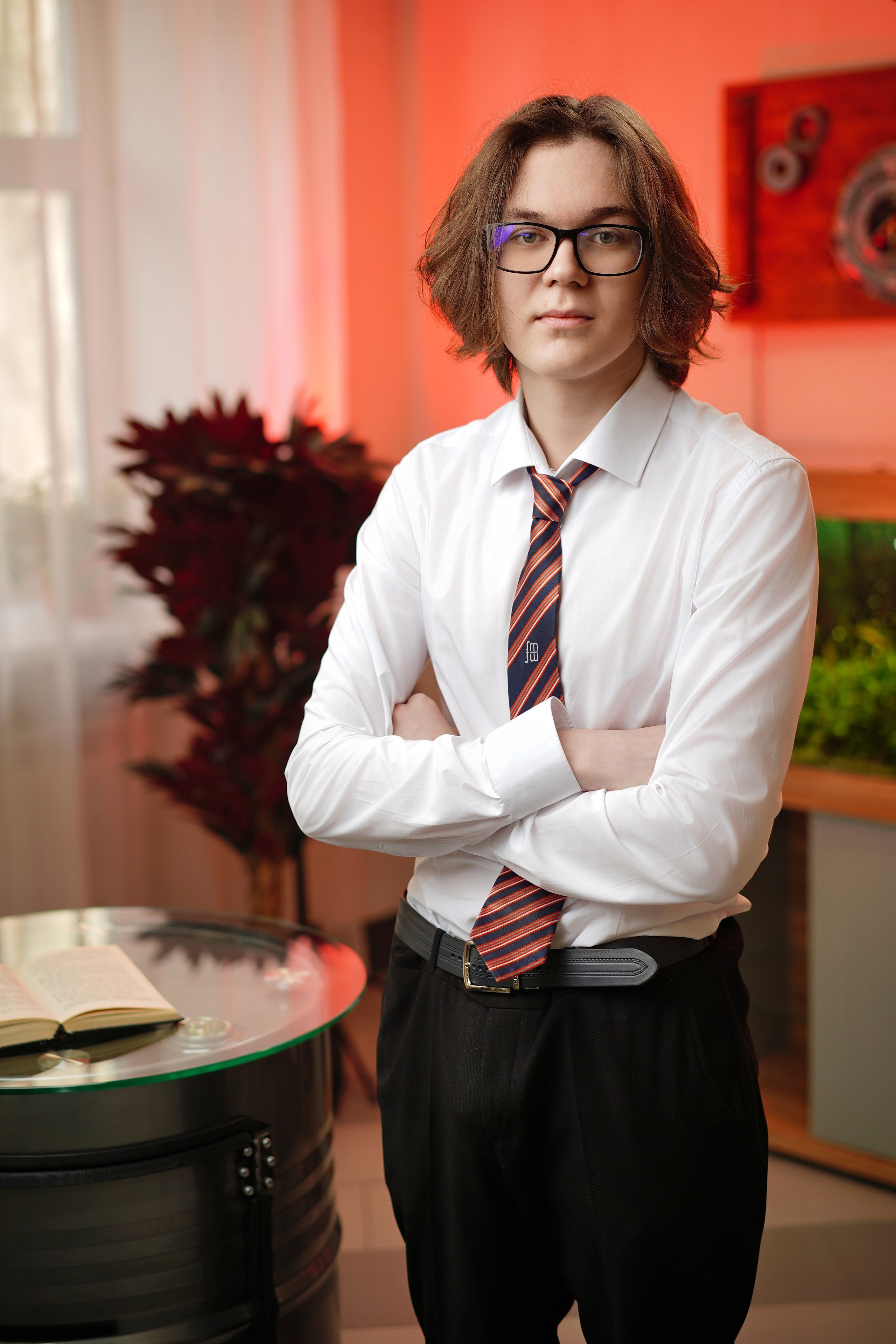 Стиль портрета в школе. GOTRA — выпускные альбомы в Тюмени