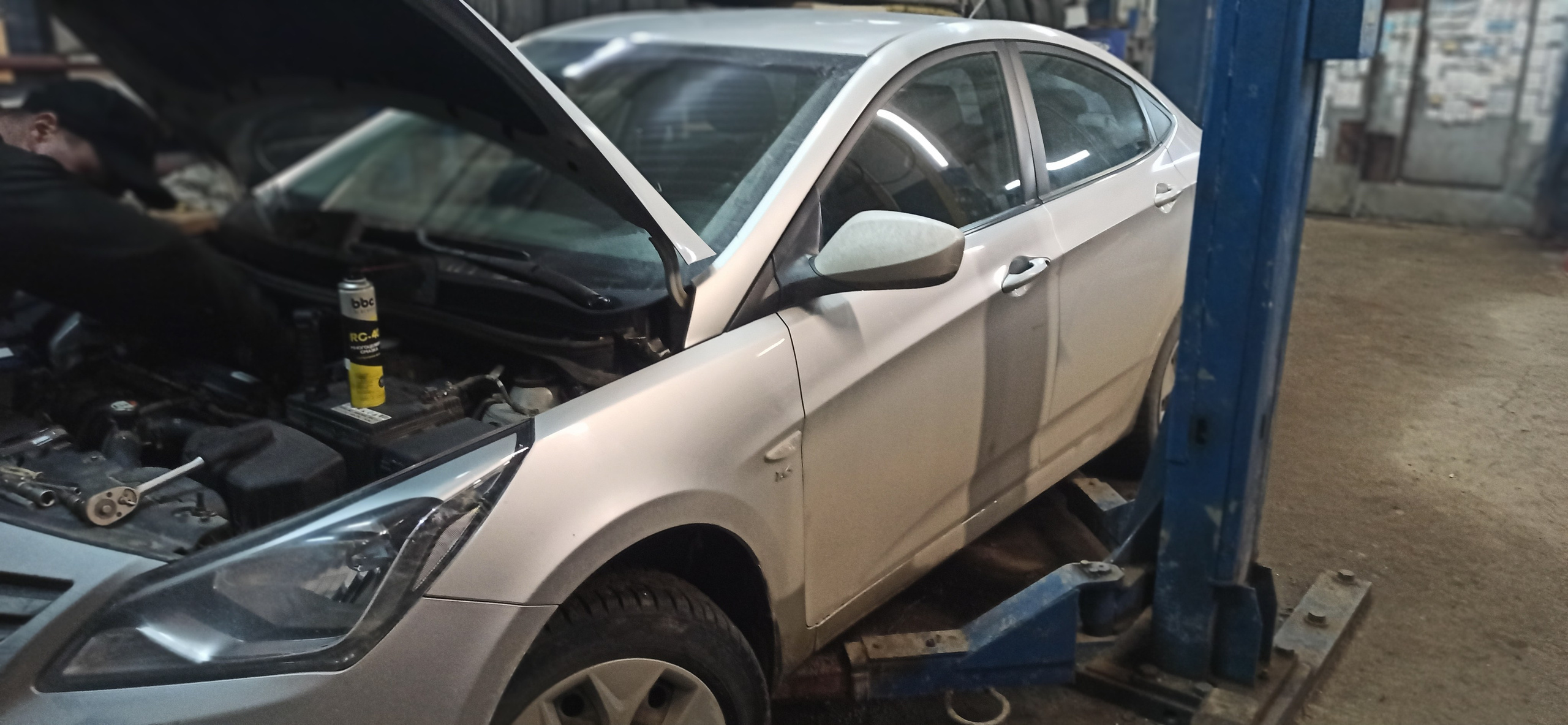 Чип тюнинг Hyundai Solaris 1,6. Чип-тюнинг Пенза в Пензе