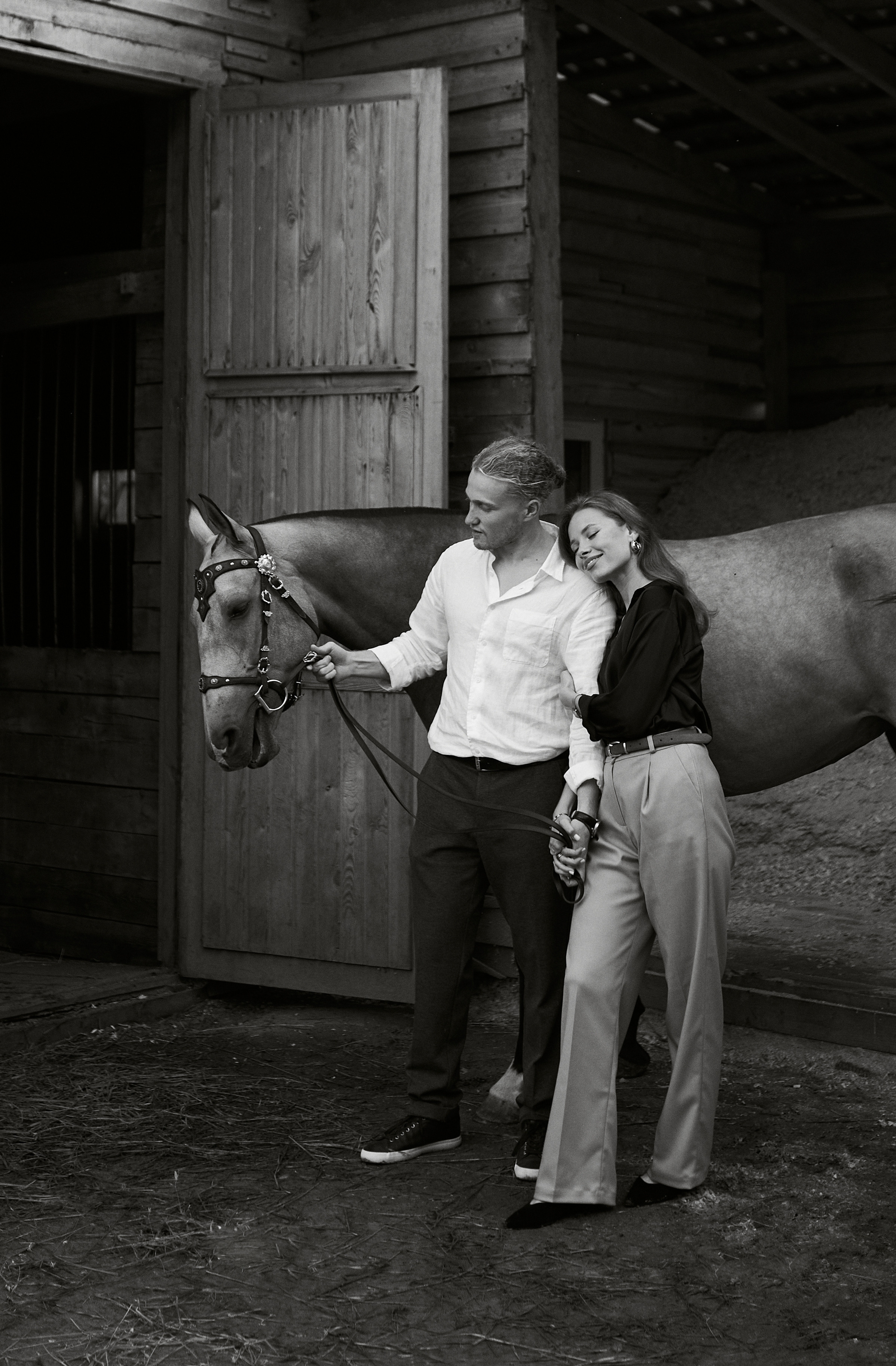 Фотосессии с лошадьми в Москве, Новосибирске