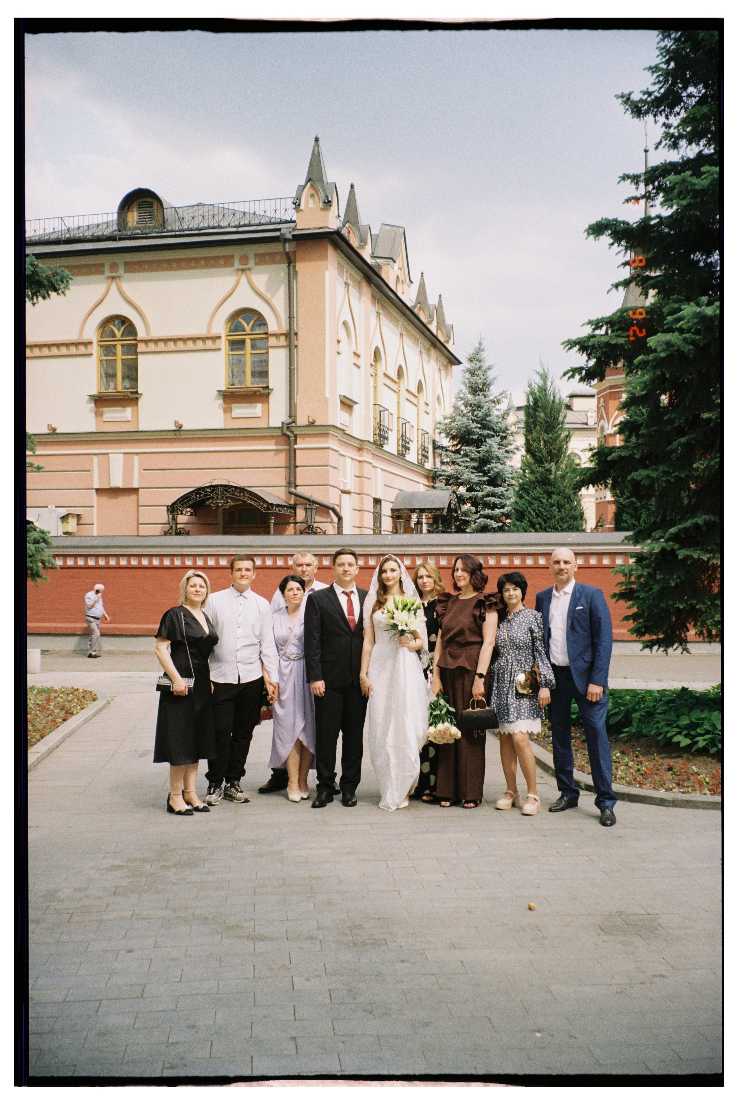 На плёнку (Максим и Вика). Фотограф в Москве — Евгения Прокопенко