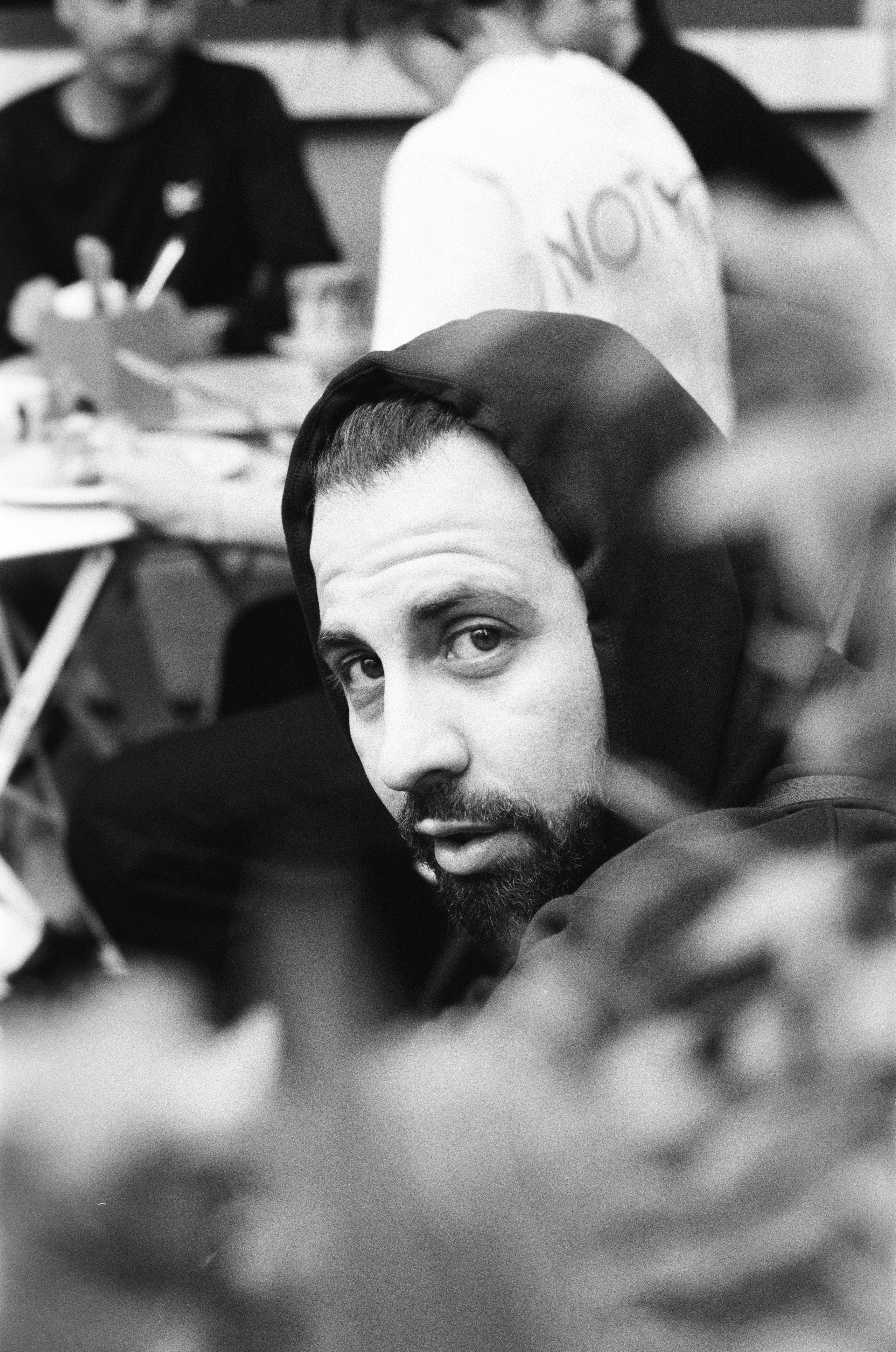 September Nikon f100 b&w. Vladimir Tatko