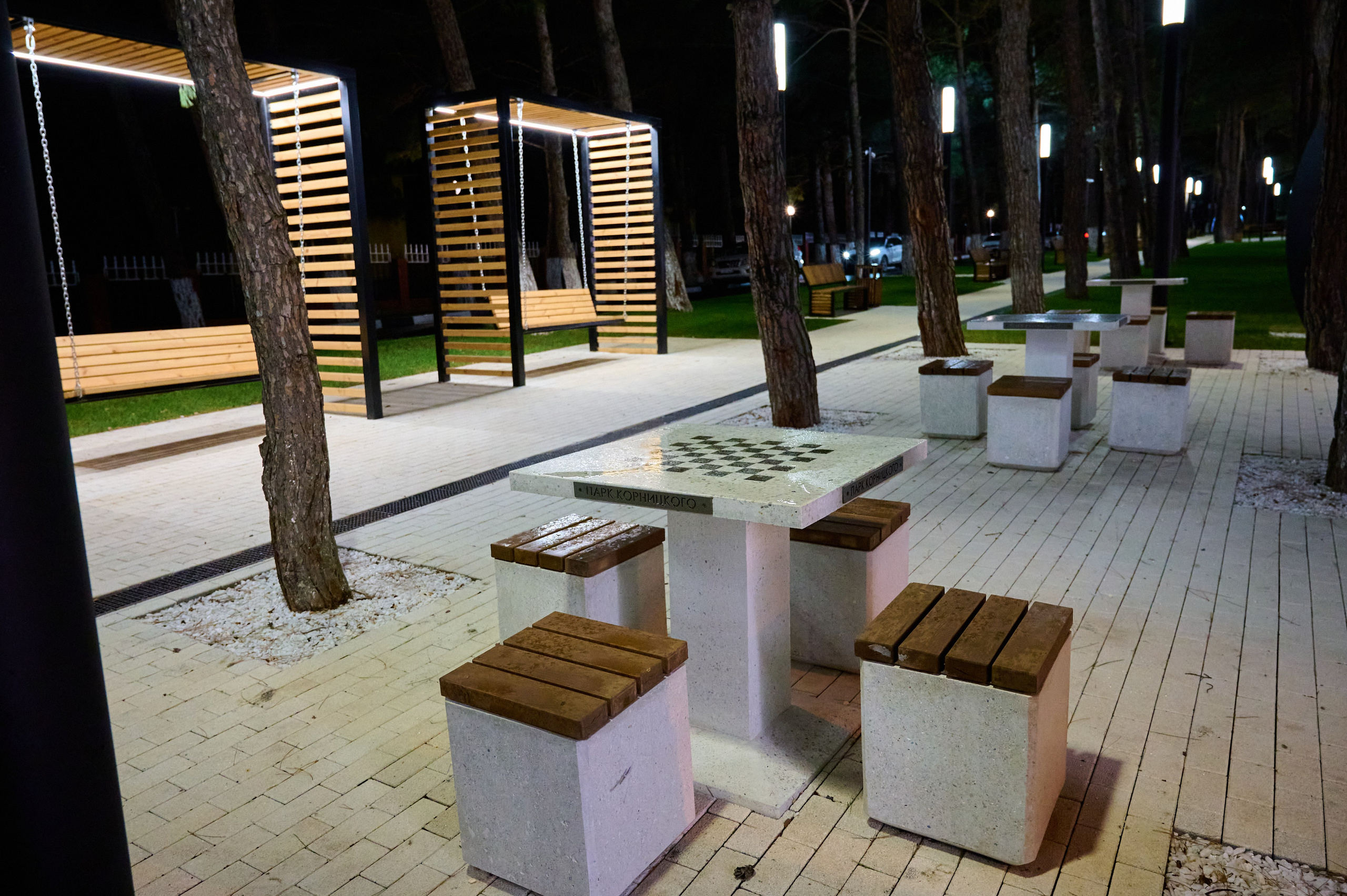 Парк Корницкого. Жизнь курорта Кабардинка в фотографиях