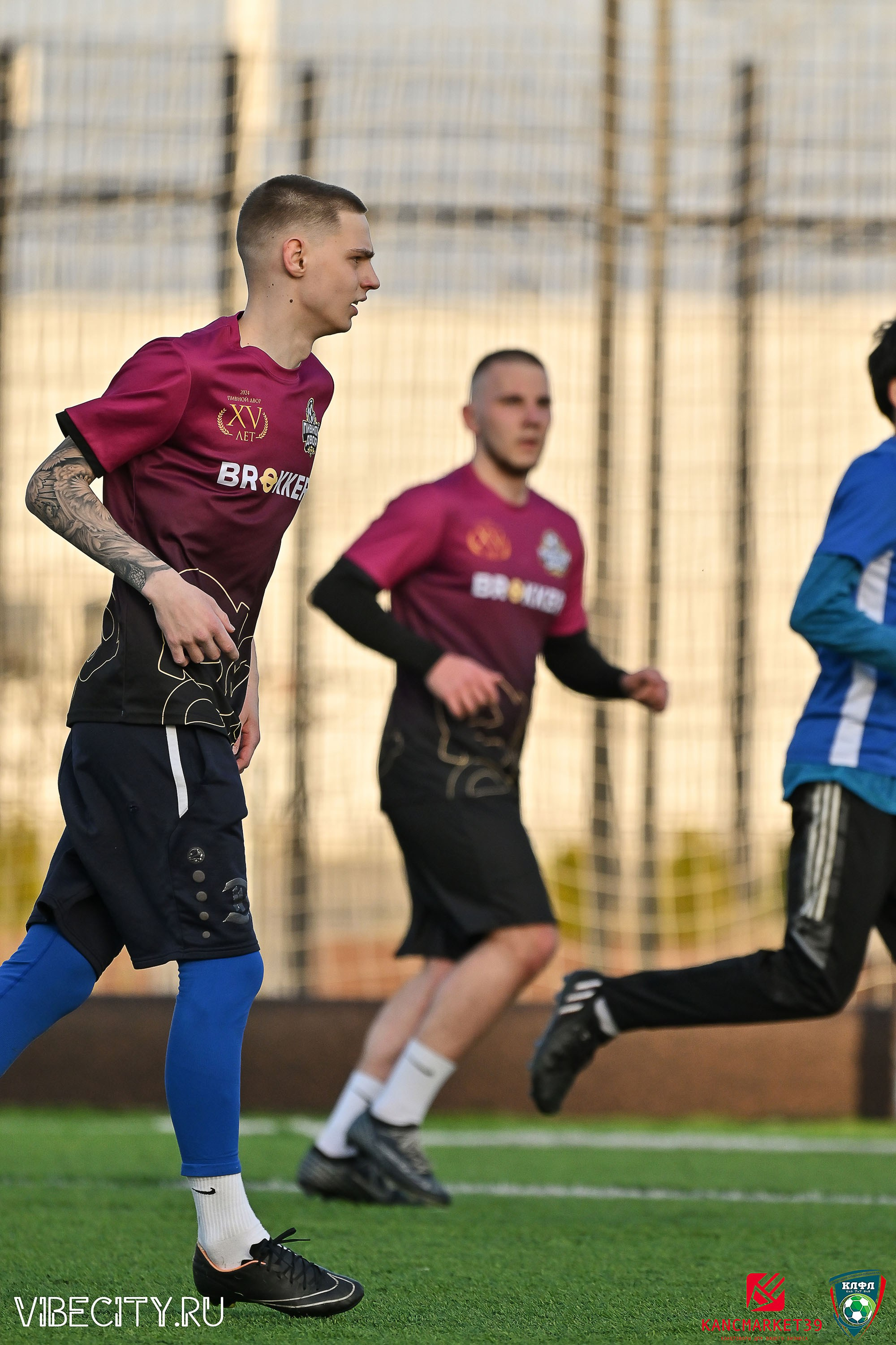XX ЧЕМПИОНАТ КАЛИНИНГРАДСКОЙ ЛФЛ КАНЦМАРКЕТ39 сезона 2024–2025 гг. VIBECITY.RU Вайб Сити Ру Фоторепортажи Фотоотчеты Калининград