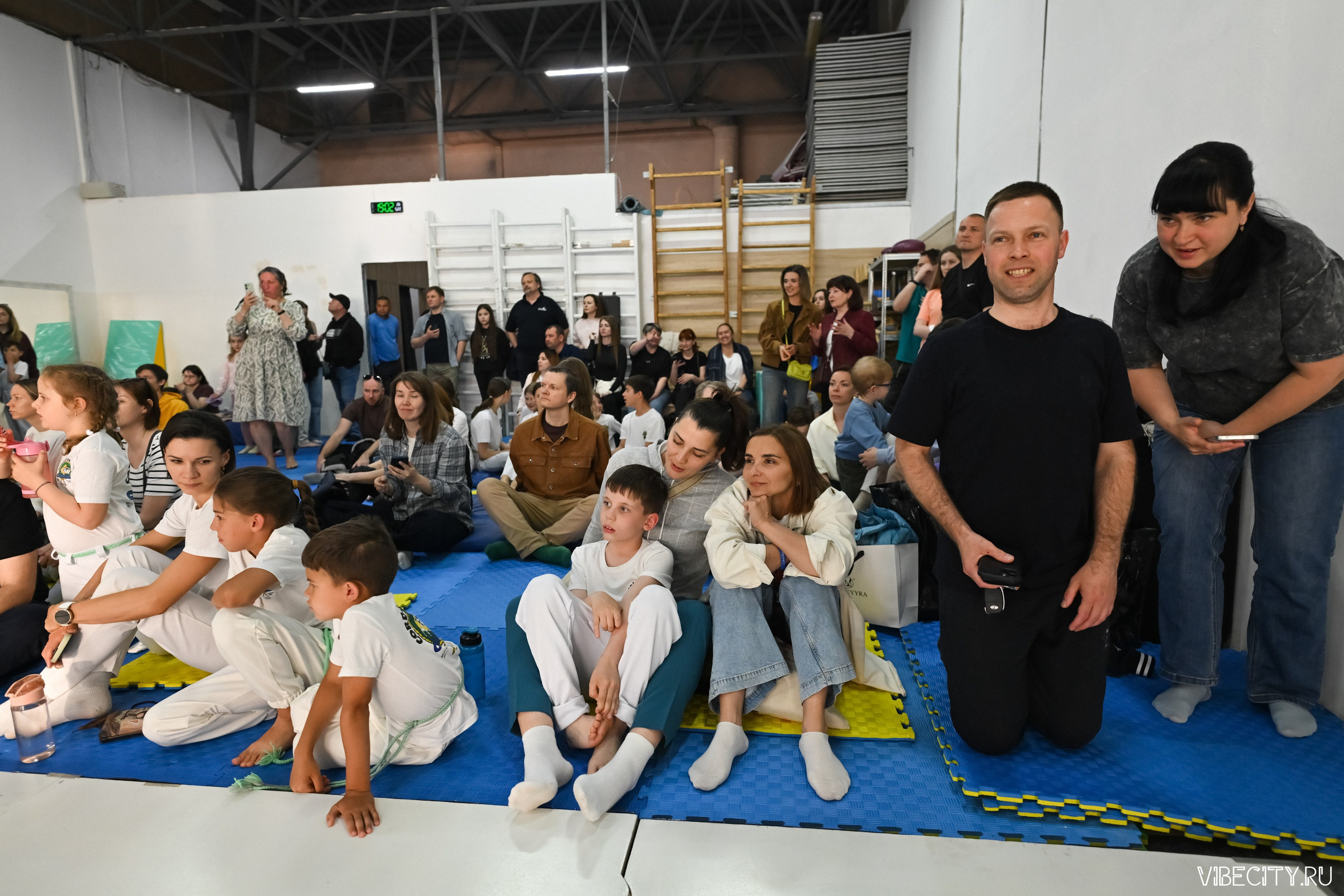 Capoeira: 4-е batizado e Troca de cordao. VIBECITY.RU Вайб Сити Ру Фоторепортажи Фотоотчеты Калининград