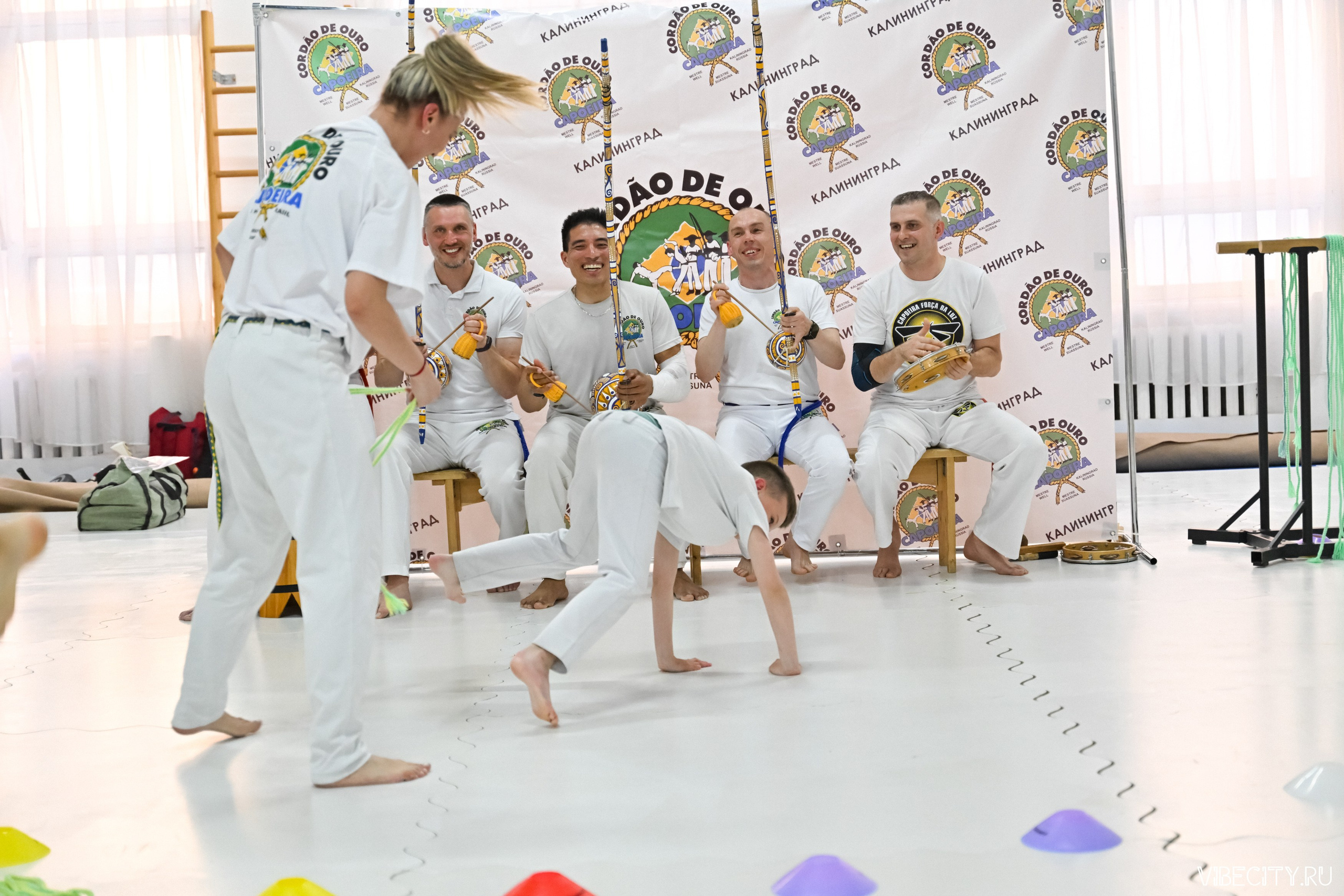 Capoeira: 4-е batizado e Troca de cordao. VIBECITY.RU Вайб Сити Ру Фоторепортажи Фотоотчеты Калининград