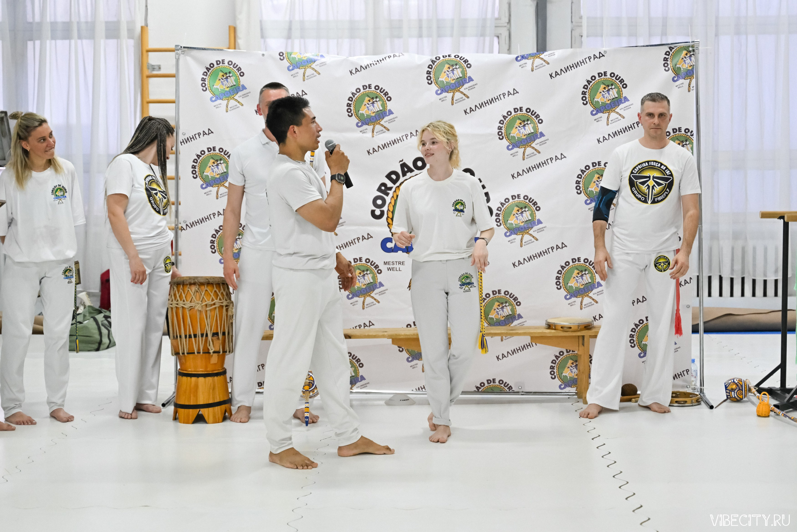Capoeira: 4-е batizado e Troca de cordao. VIBECITY.RU Вайб Сити Ру Фоторепортажи Фотоотчеты Калининград