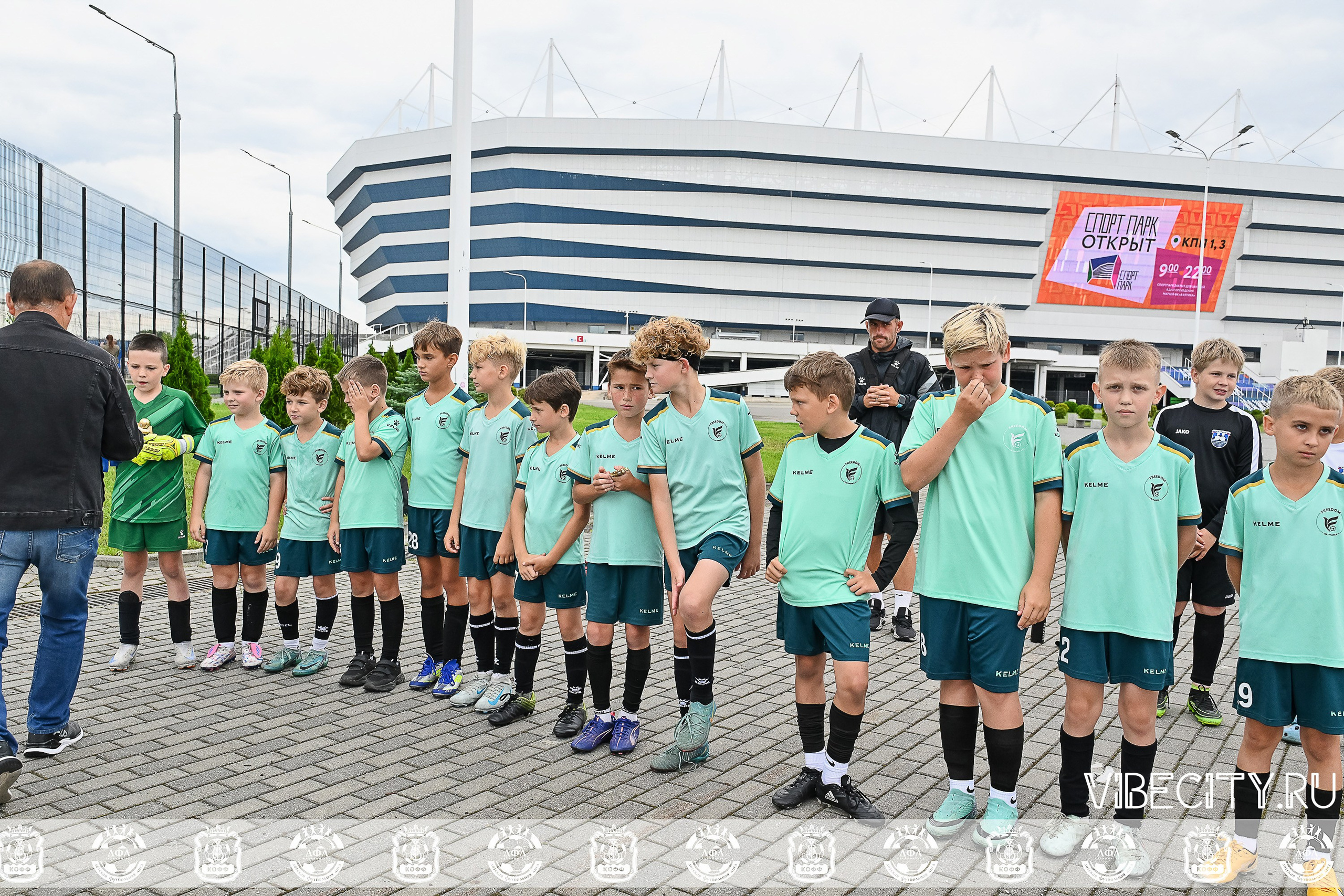 Калининградская Детская Футбольная Лига. VIBECITY.RU Вайб Сити Ру Фоторепортажи Фотоотчеты Калининград