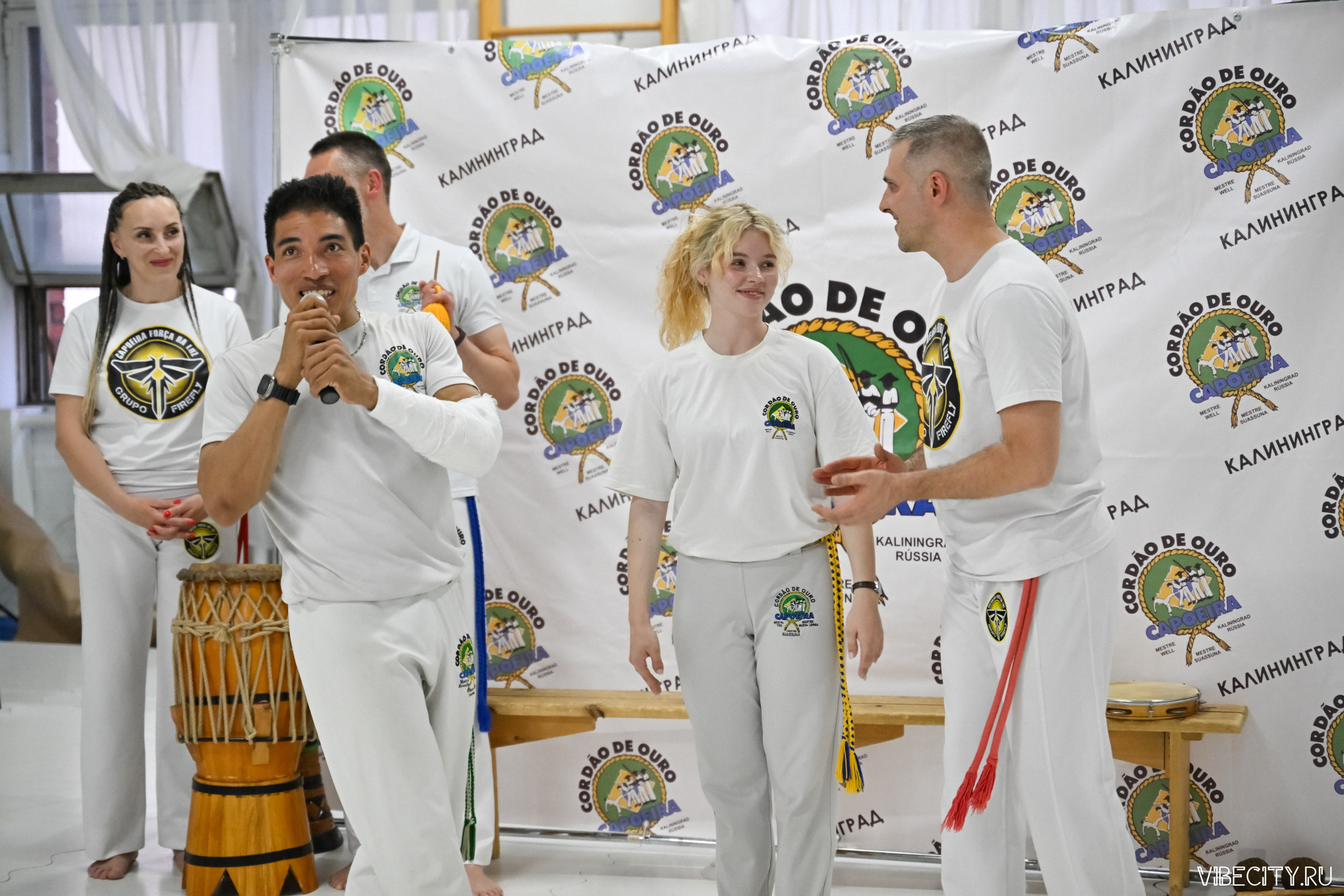 Capoeira: 4-е batizado e Troca de cordao. VIBECITY.RU Вайб Сити Ру Фоторепортажи Фотоотчеты Калининград