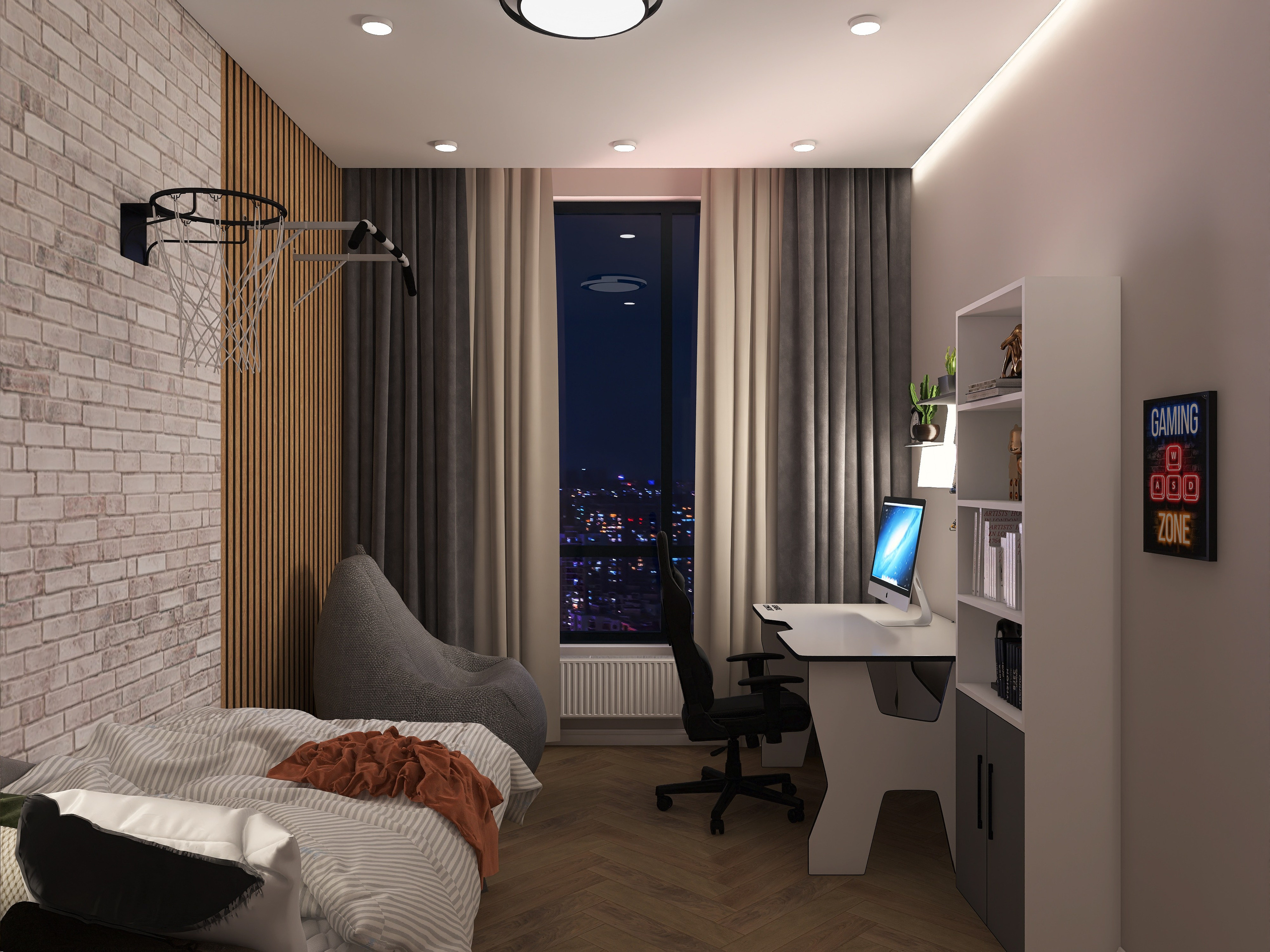 ЖК MyPriority. Москва. Марина Хрипачева дизайнер интерьера Санкт-Петербург