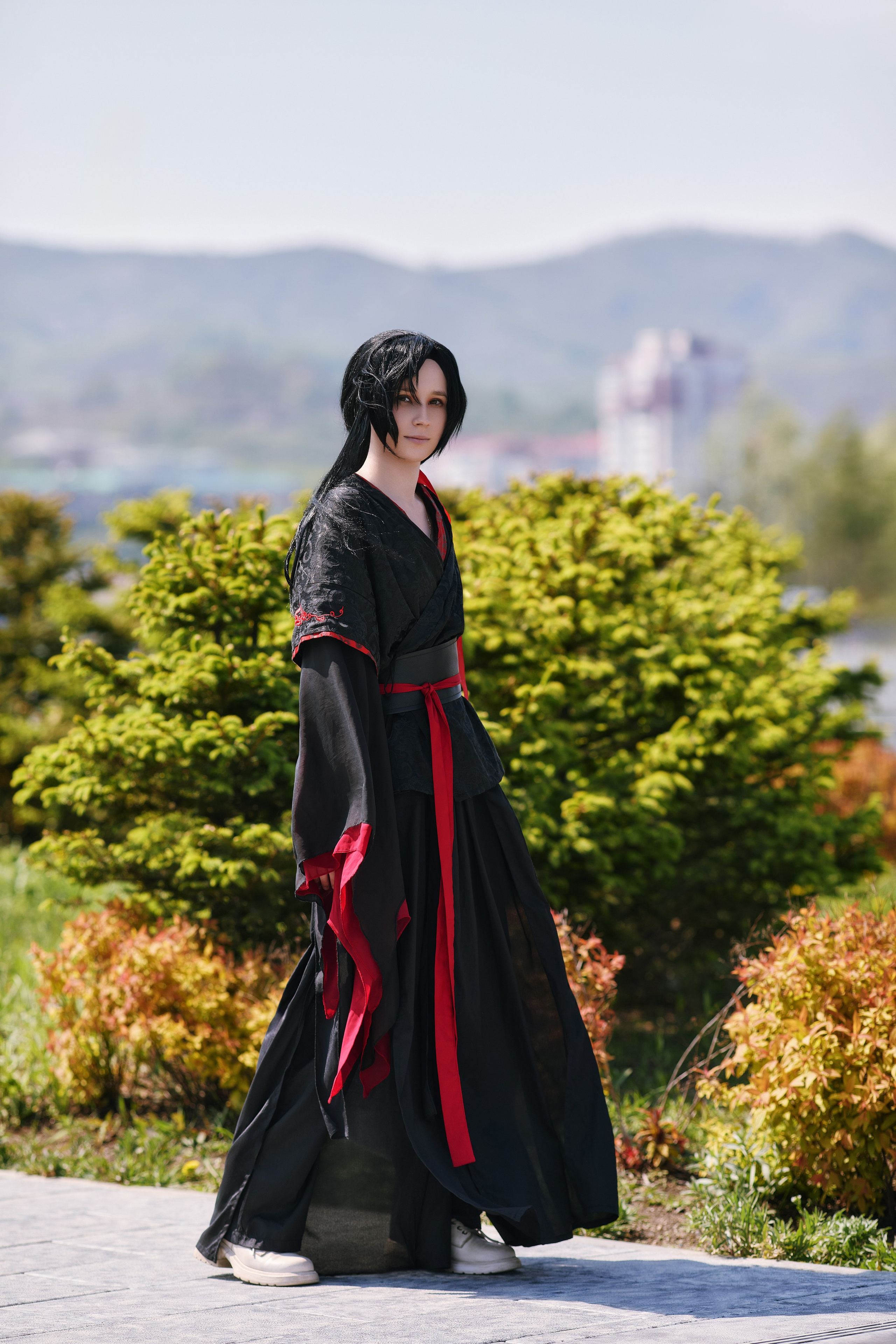 Косплей фотосессия на день города в Находке