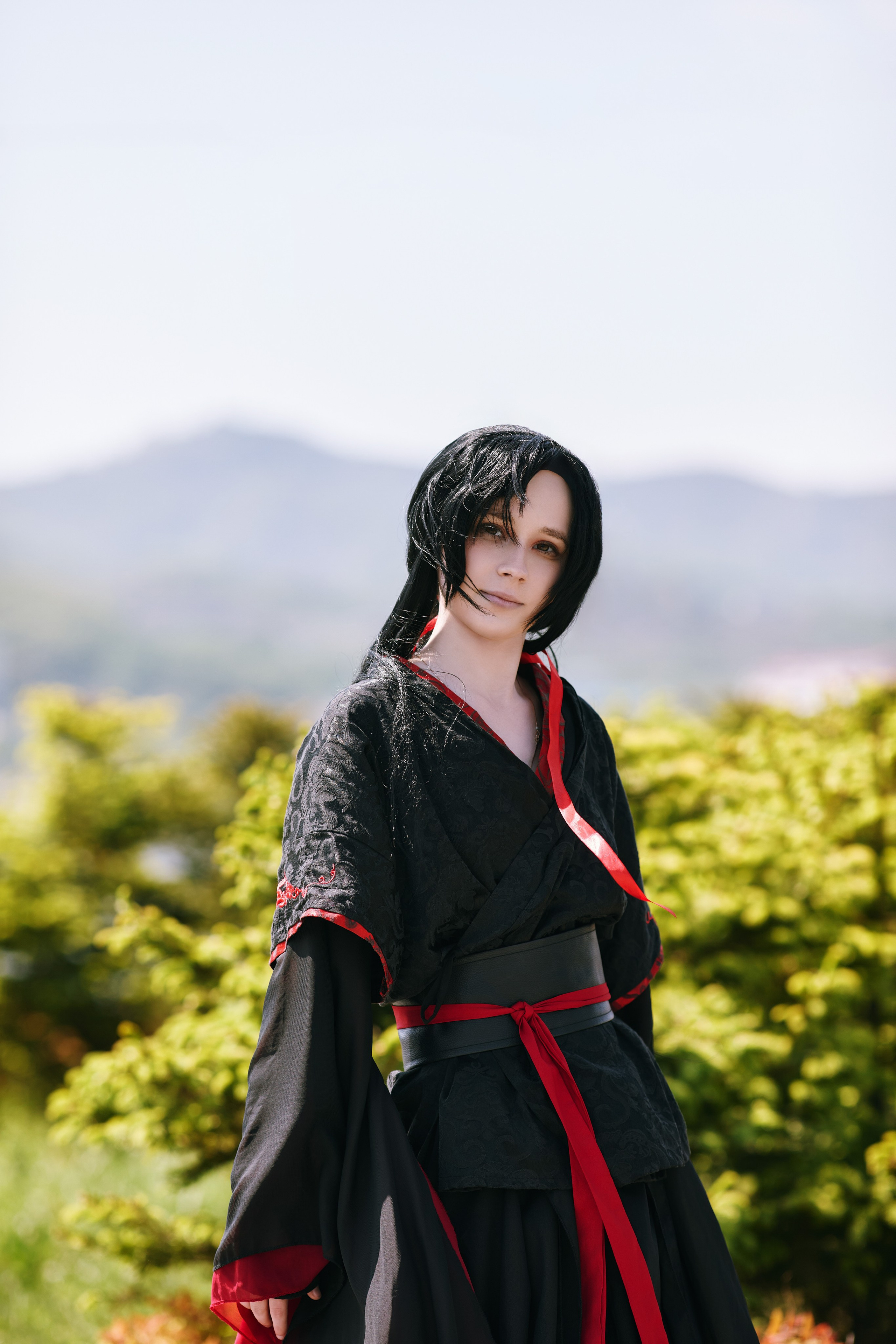 Вэй Усянь гуляет по городу Находке