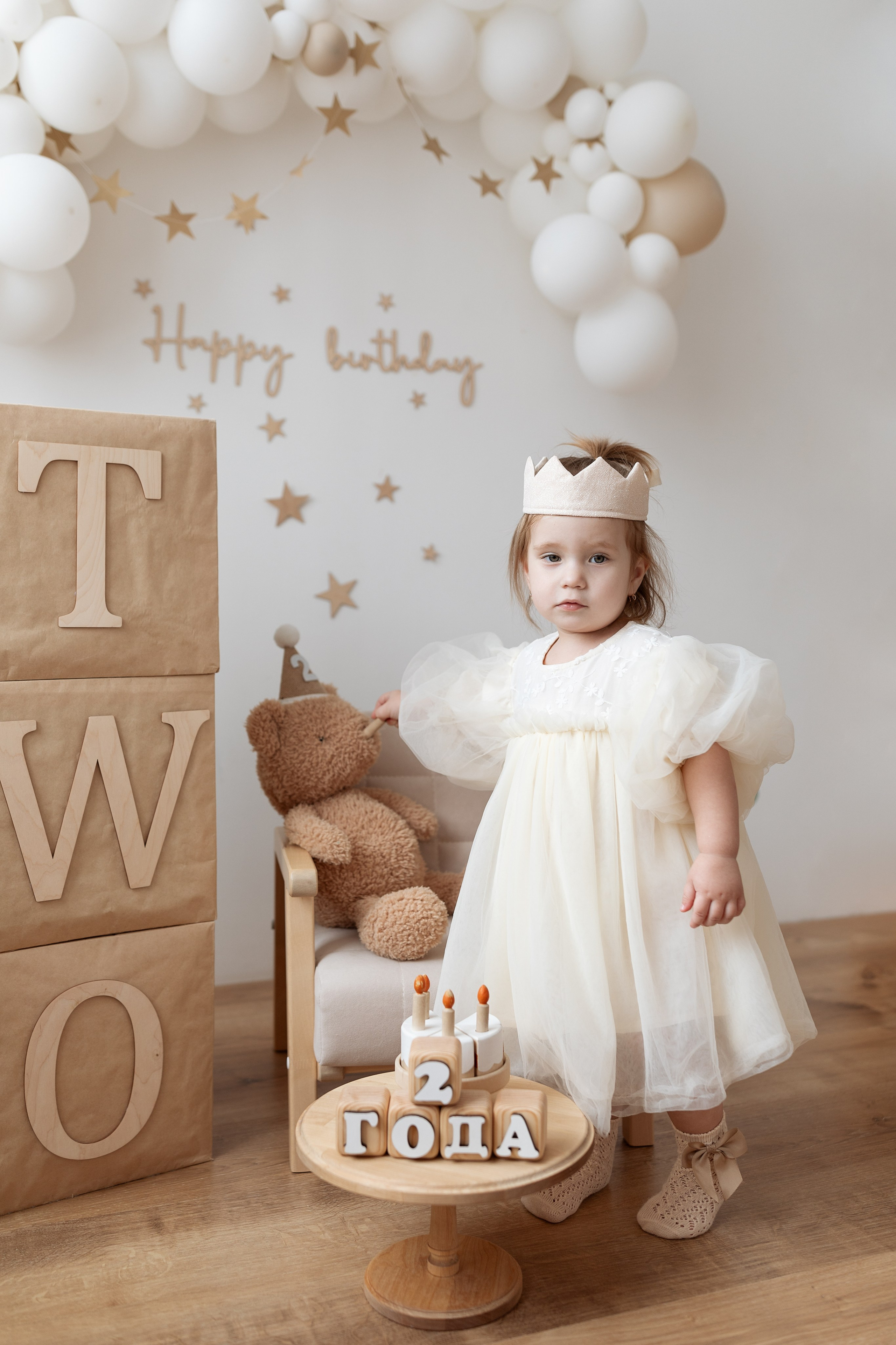 Ксюше 2 года. Фотограф на годик Хабаровск Детский и семейный фотограф в Хабаровске Юлия Матвиенко