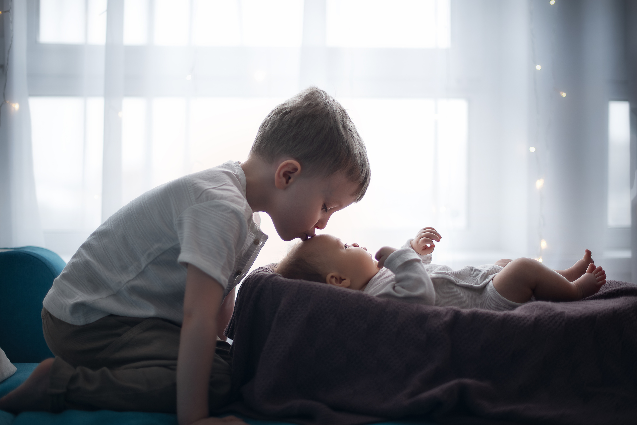 Любовь в прикосновениях. Семейный и детский фотограф в Москве и МО Елена Лапина