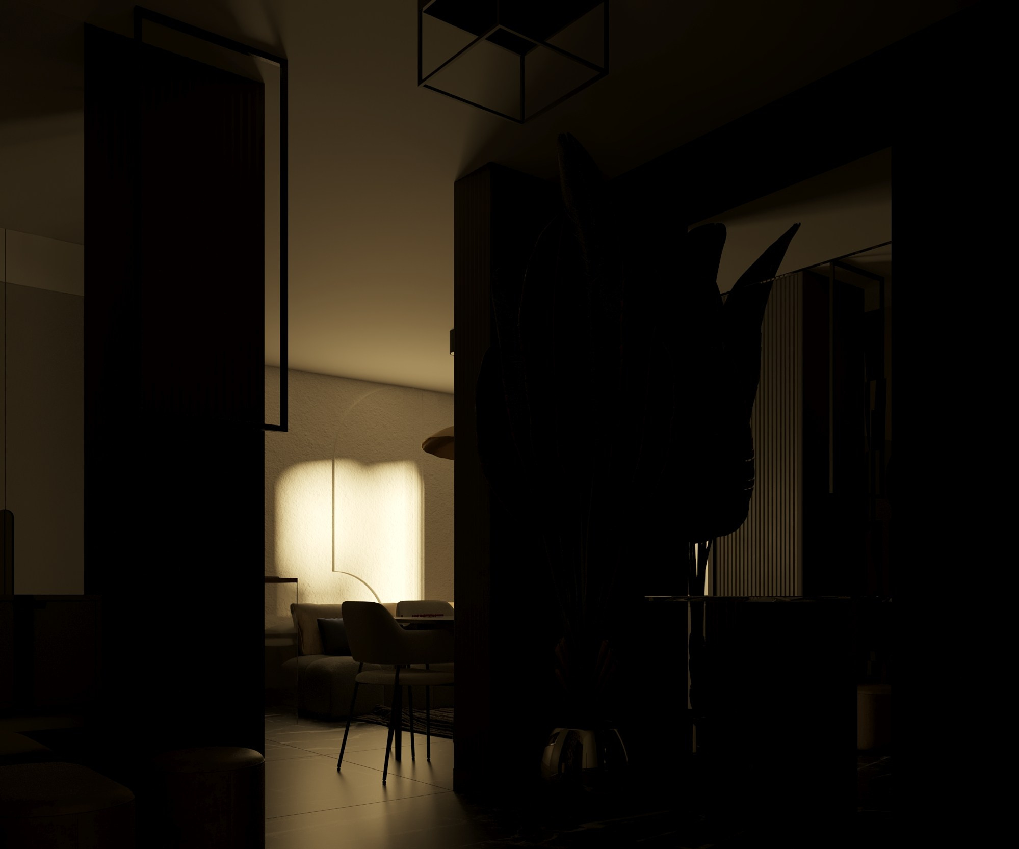 Авторский проект квартиры ЖК «Западные Аллеи»