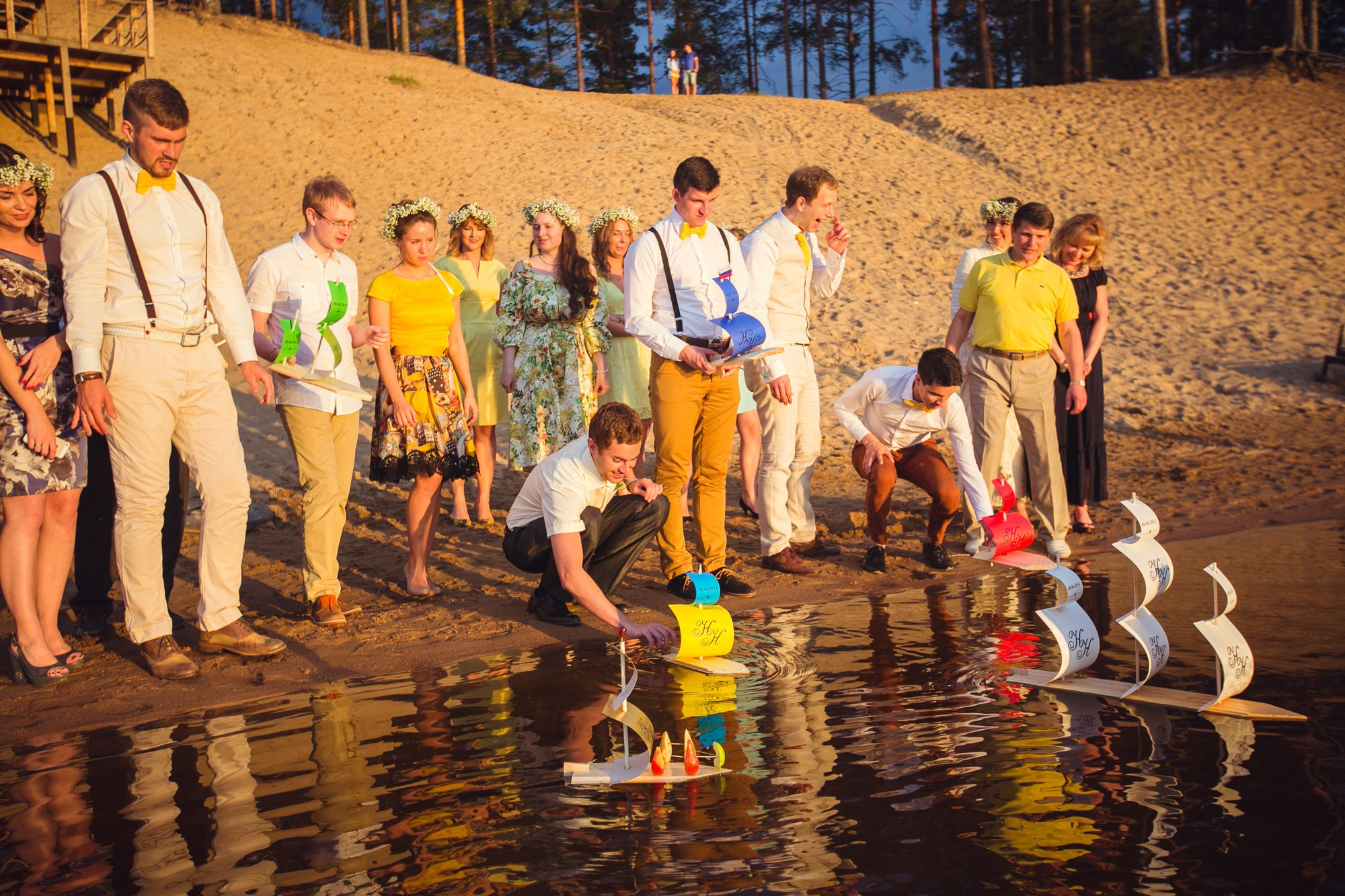 Свадьба в стиле «Рустик». Семейный, портретный и свадебный фотограф в Санкт-Петербурге и Москве