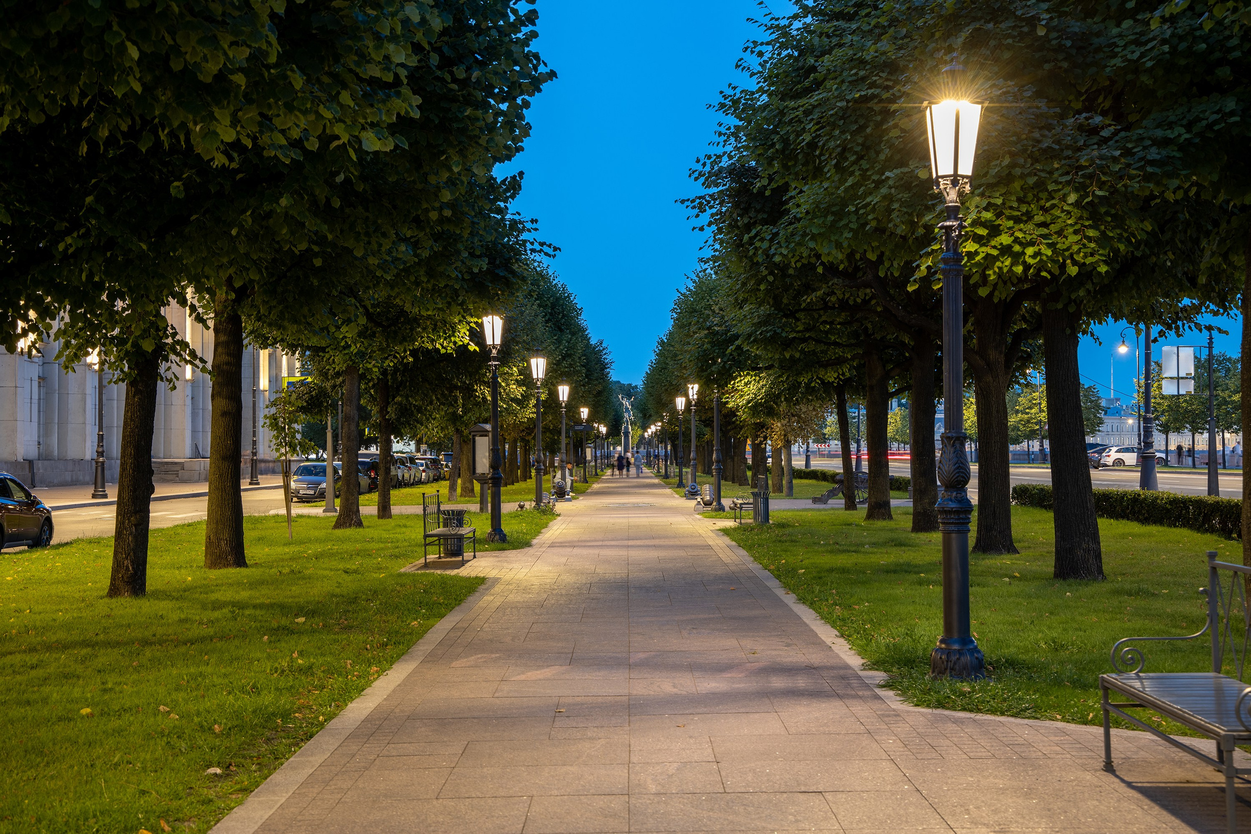 Архитектурный фотограф Дмитрий Веселов