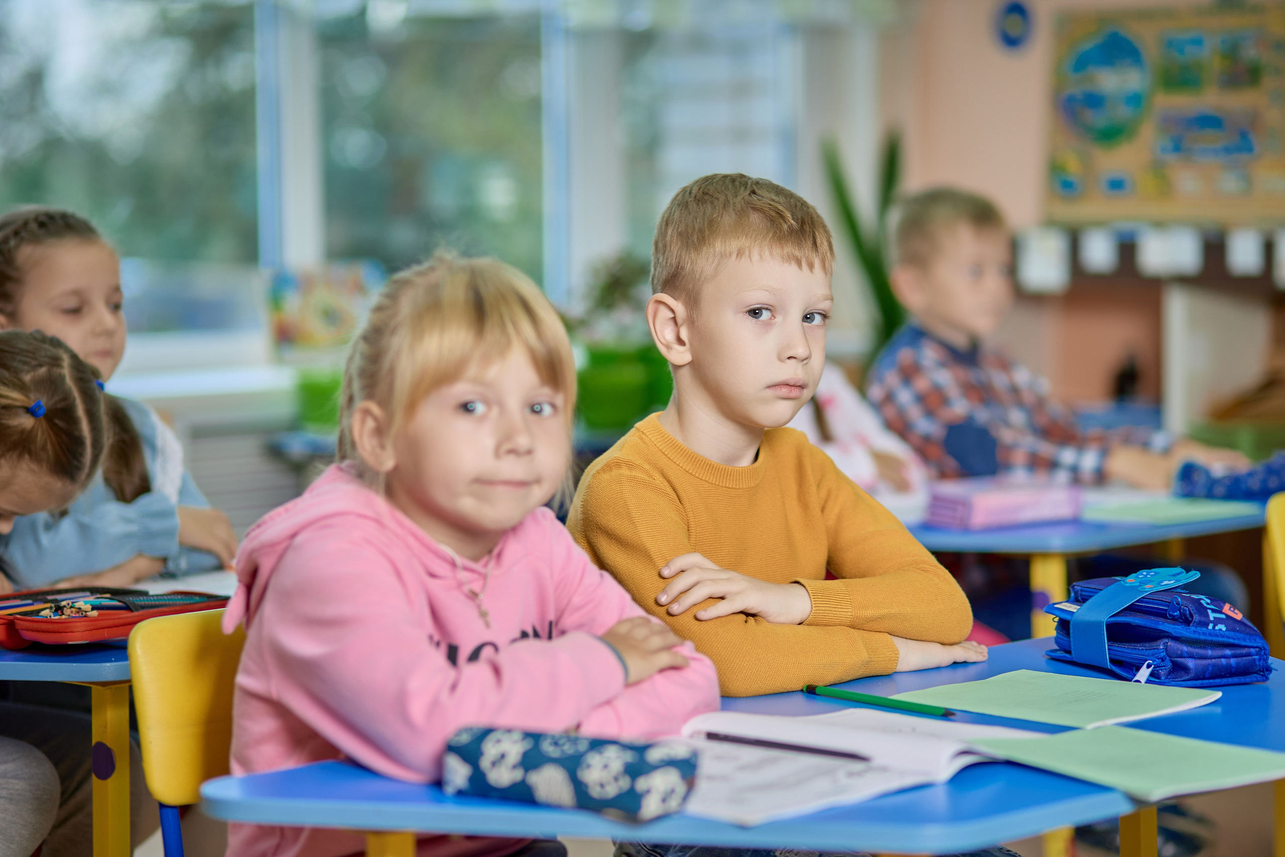 «Маленькие характеры». Школьный фотограф Дмитрий Дудик