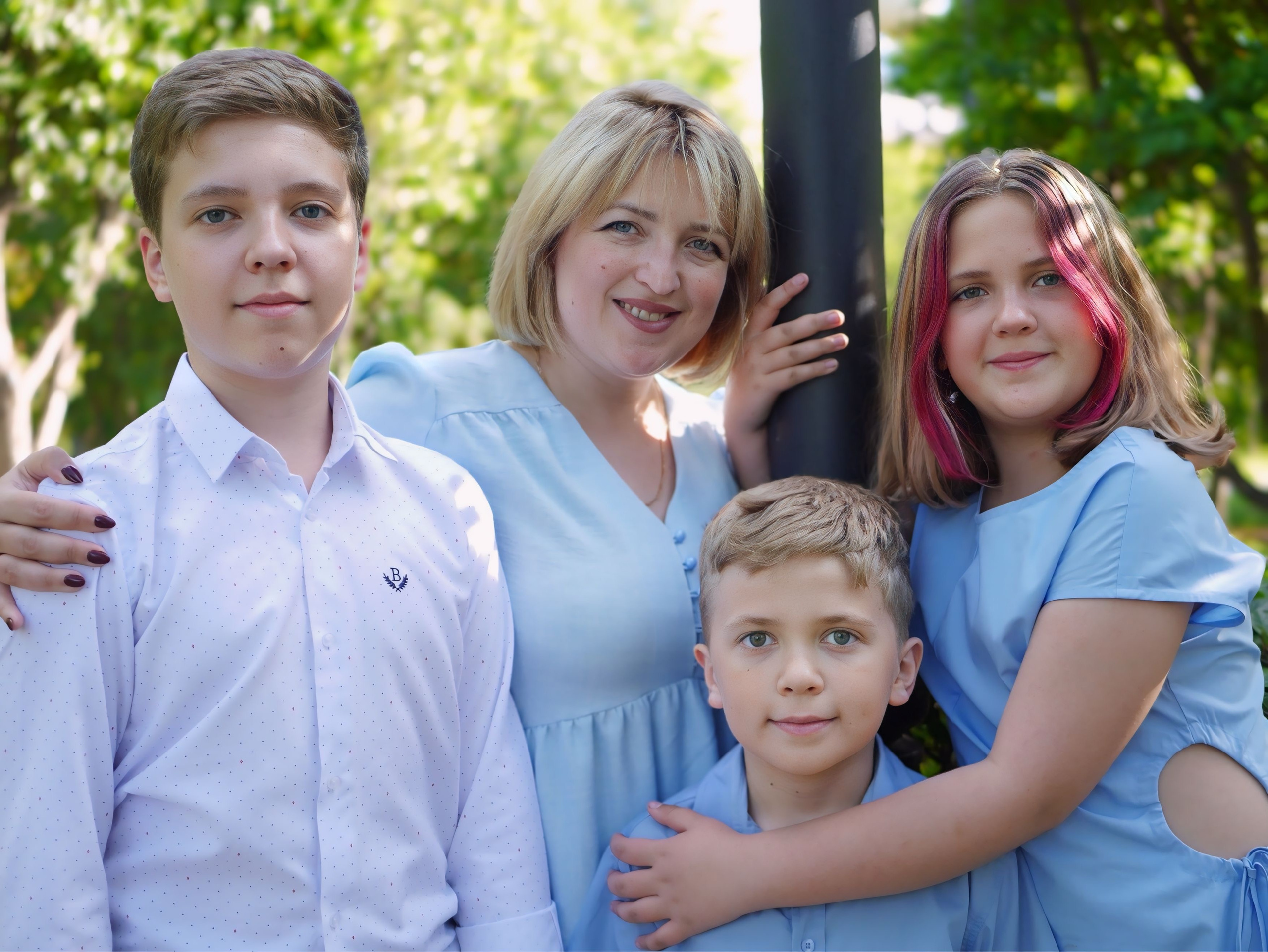 Катюша и её большая семья