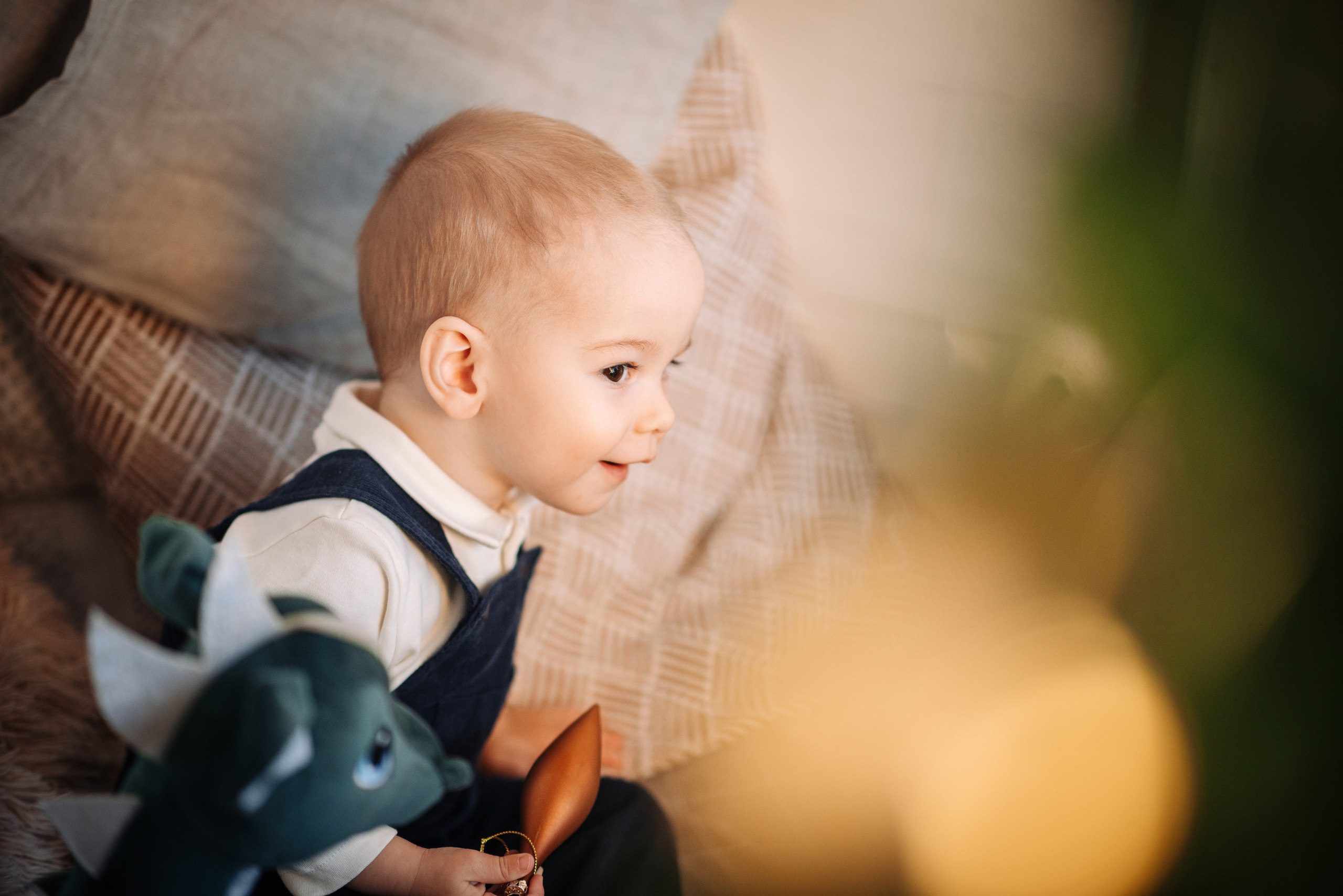 Новогодняя съемка в студии Екатерина. Фотограф — Евгений Свистков