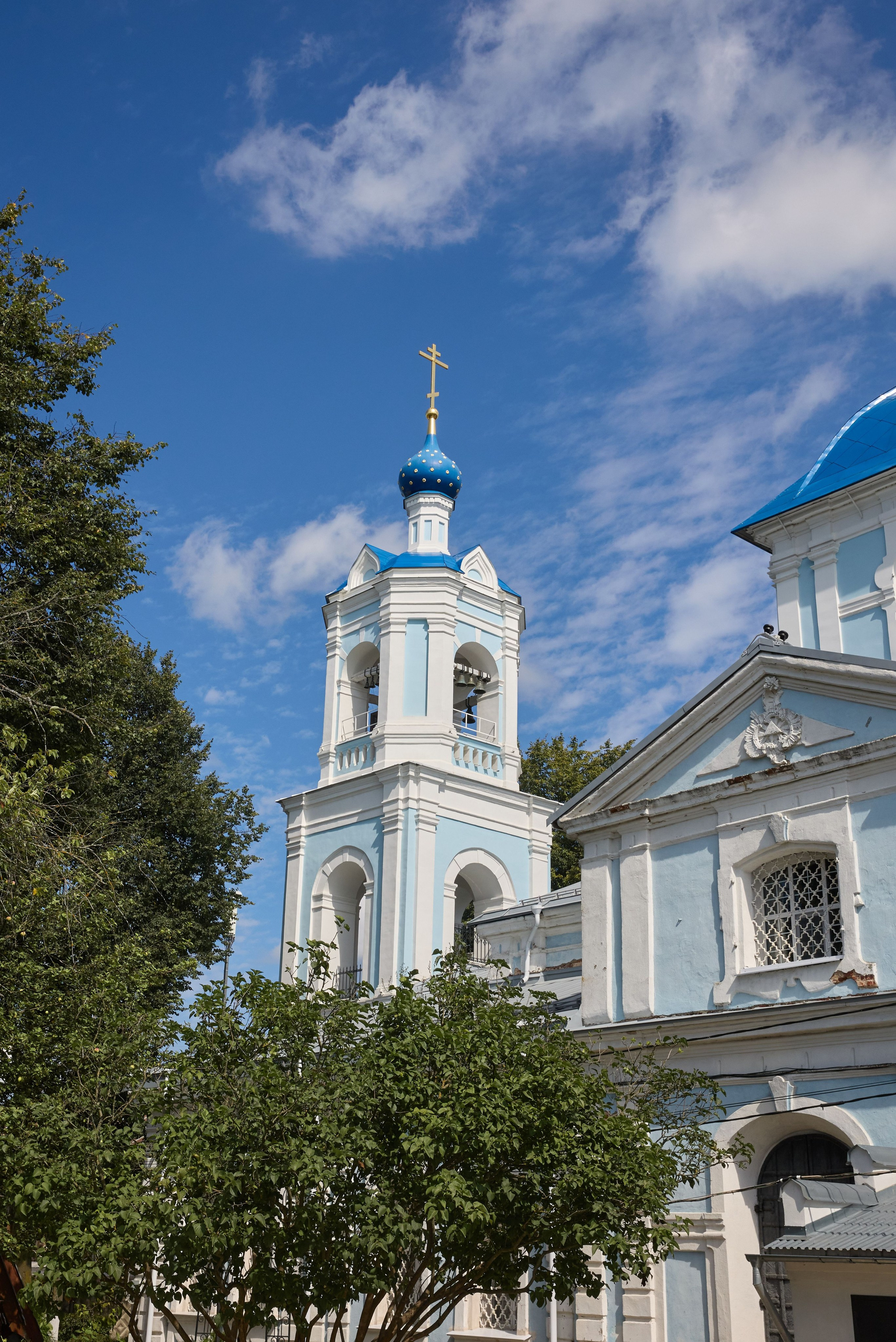 Церковь покрова пресвятой богородицы