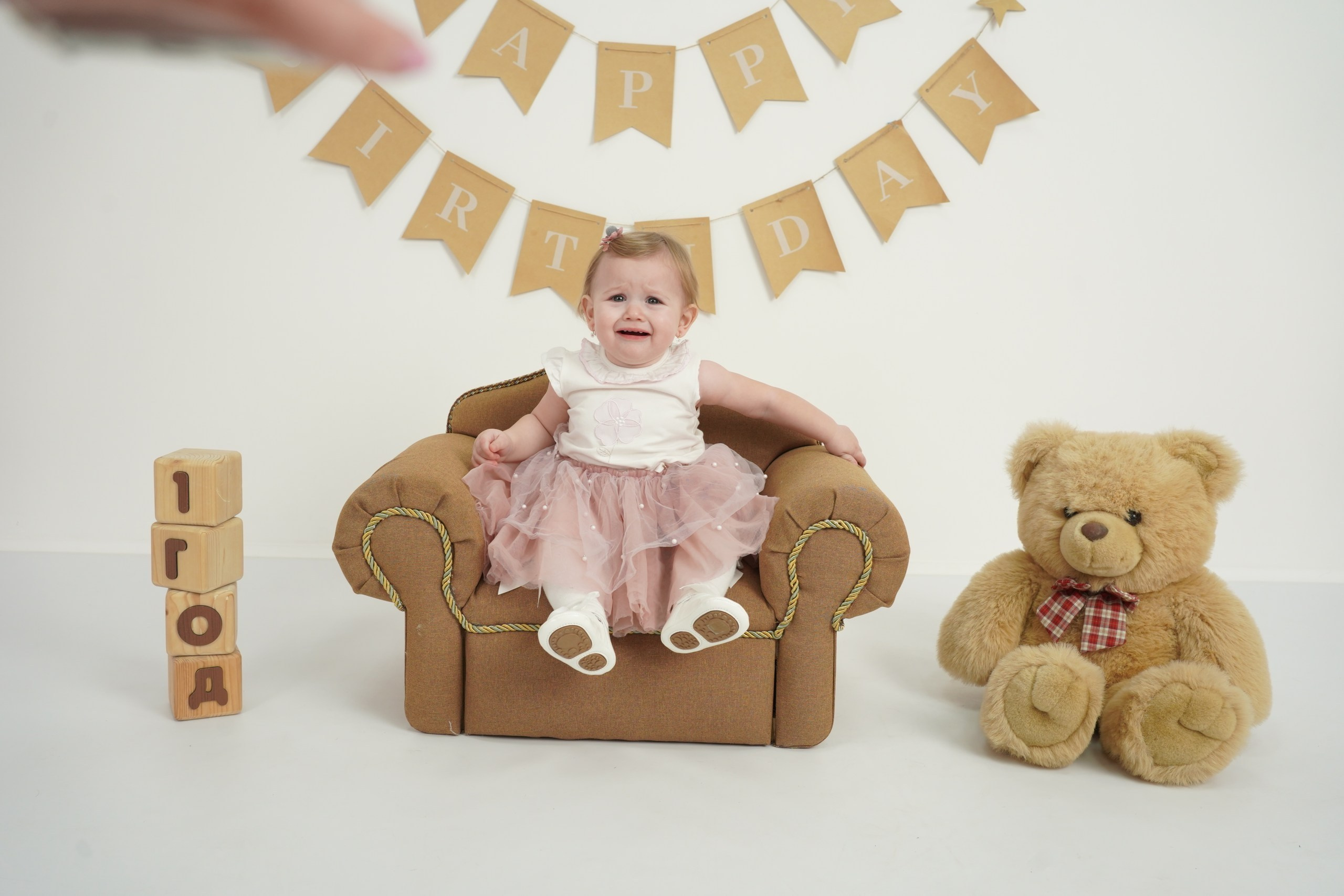 Фотоссесия на Годик для Девочки. Детская Фотостудия ГОДОВАСИКИ в Санкт-Петербурге фотосесия на годик