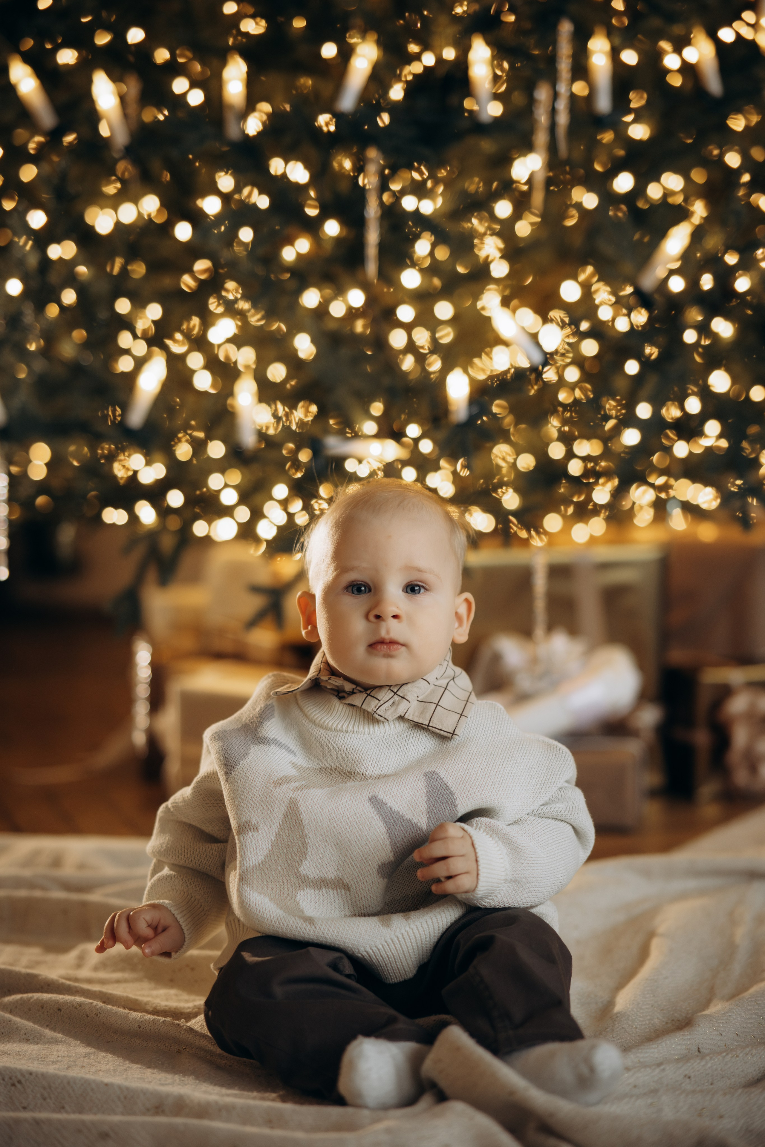 Новогодняя семейная история. Семейный фотограф Москва Юлиана Фетисова