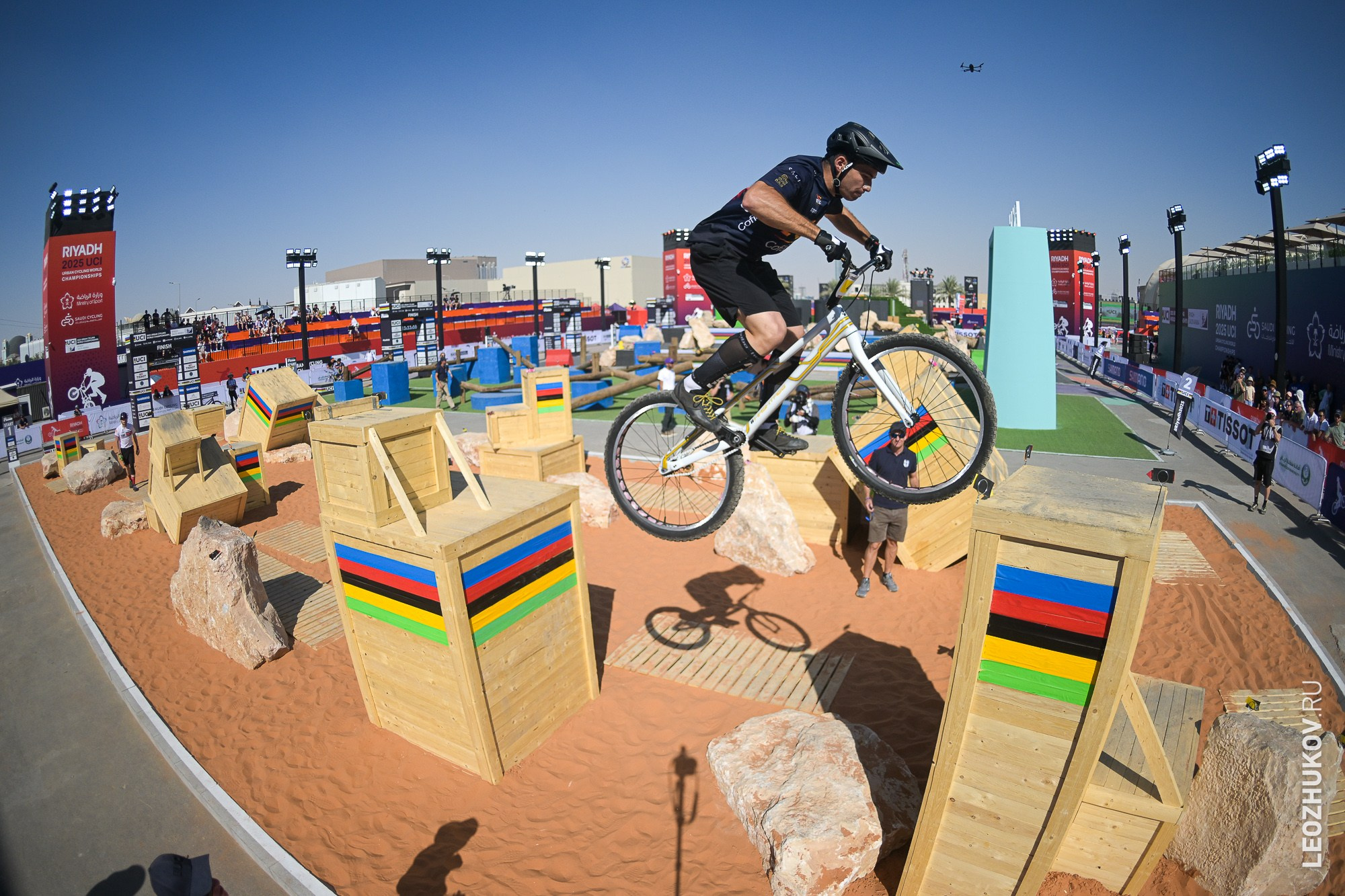 UCI Trials World Champs 2025 — day 5. Sports photographer Leonid Zhukov