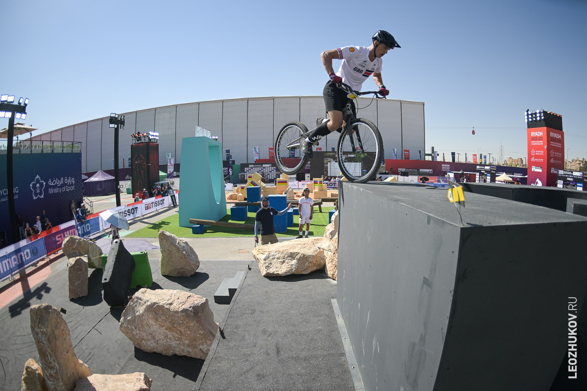 UCI Trials World Champs 2025 — day 3. Sports photographer Leonid Zhukov