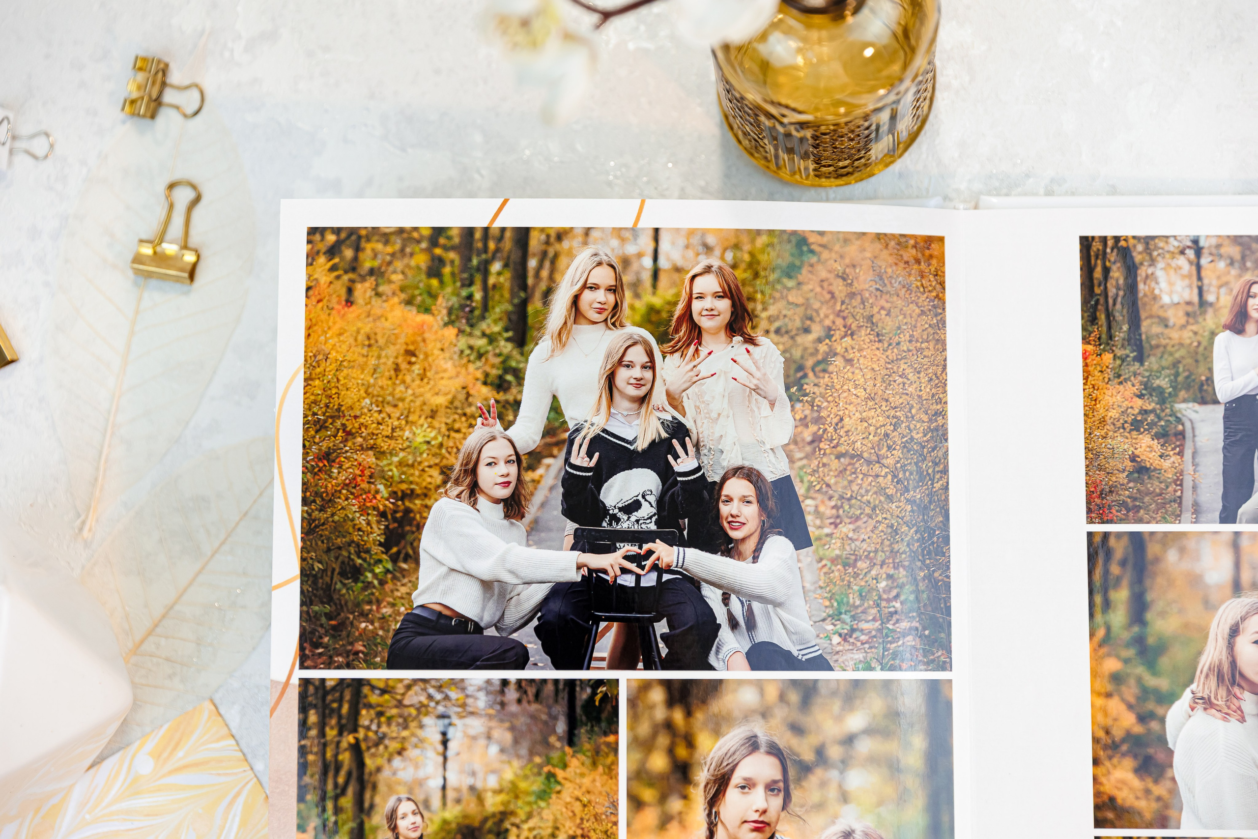 Персональные альбомы 9, 11 класс. Семейный и детский фотограф Комина Елена, Власиха, Одинцово