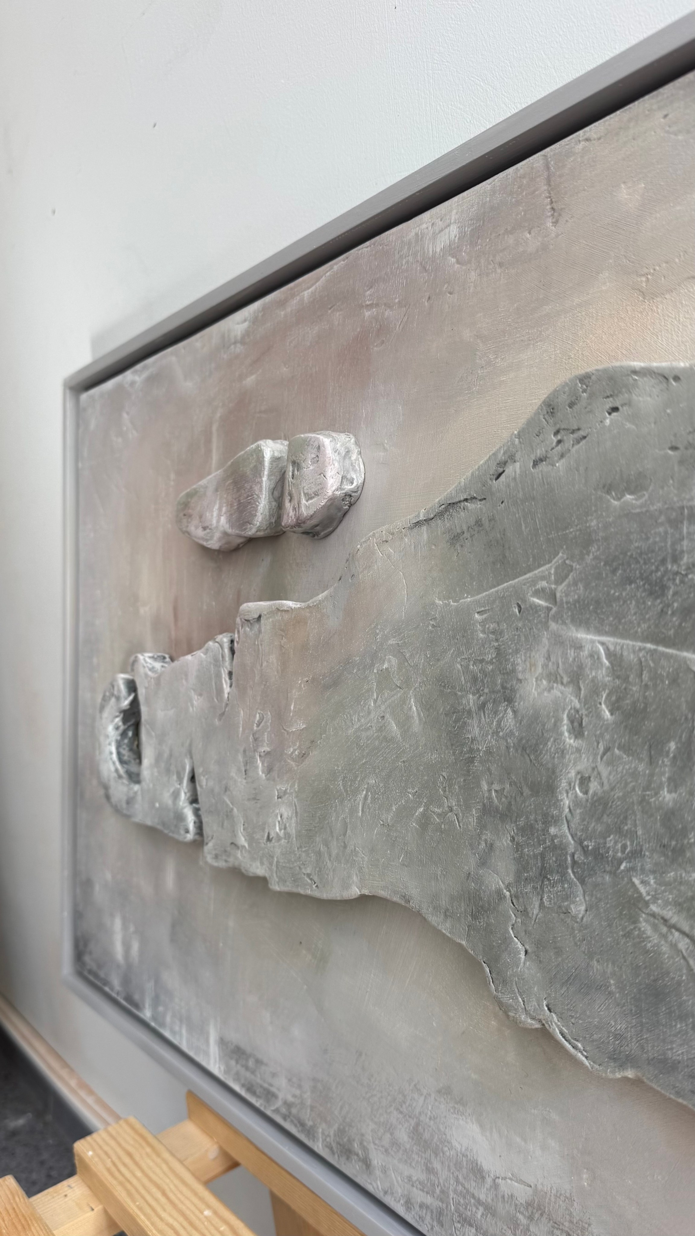Береговая линия / 45×120 см / В НАЛИЧИИ. Интерьерные картины и текстурные панно от Светланы Ткаченко