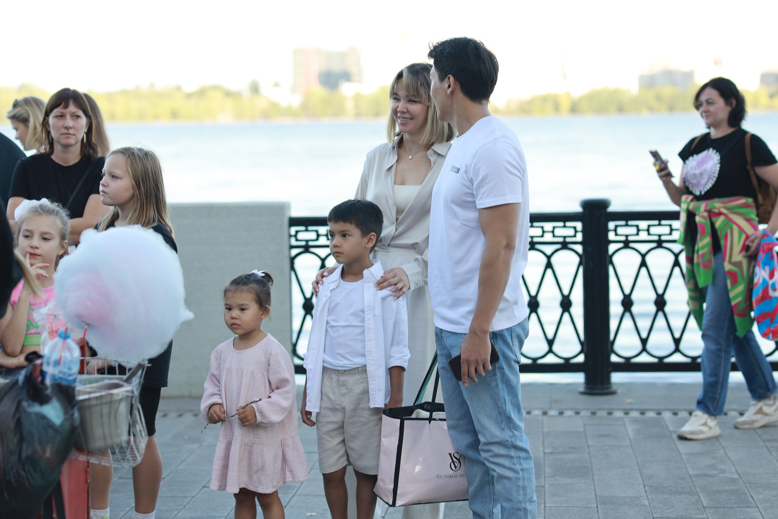 Фотосессия для милой семьи. Семейный и свадебный фотограф в Воронеже Людмила Трифонова