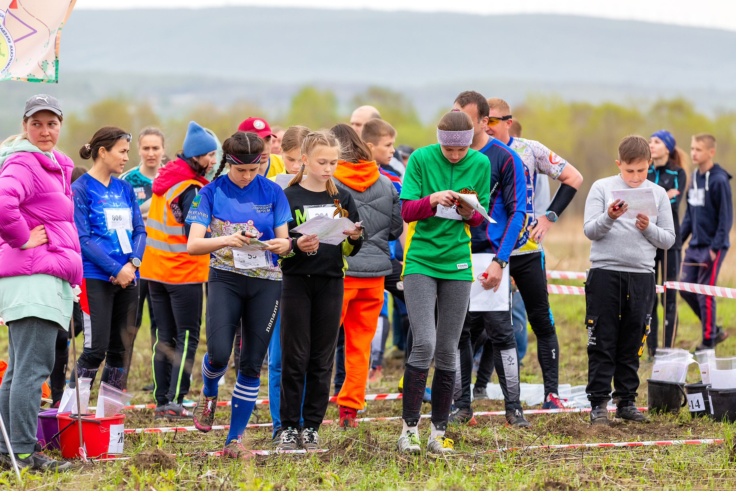 Кубок г. Владивостока по спортивному ориентированию, с. Тереховка. Стильный выпускной альбом Владивосток фотограф Вероника Мигачева