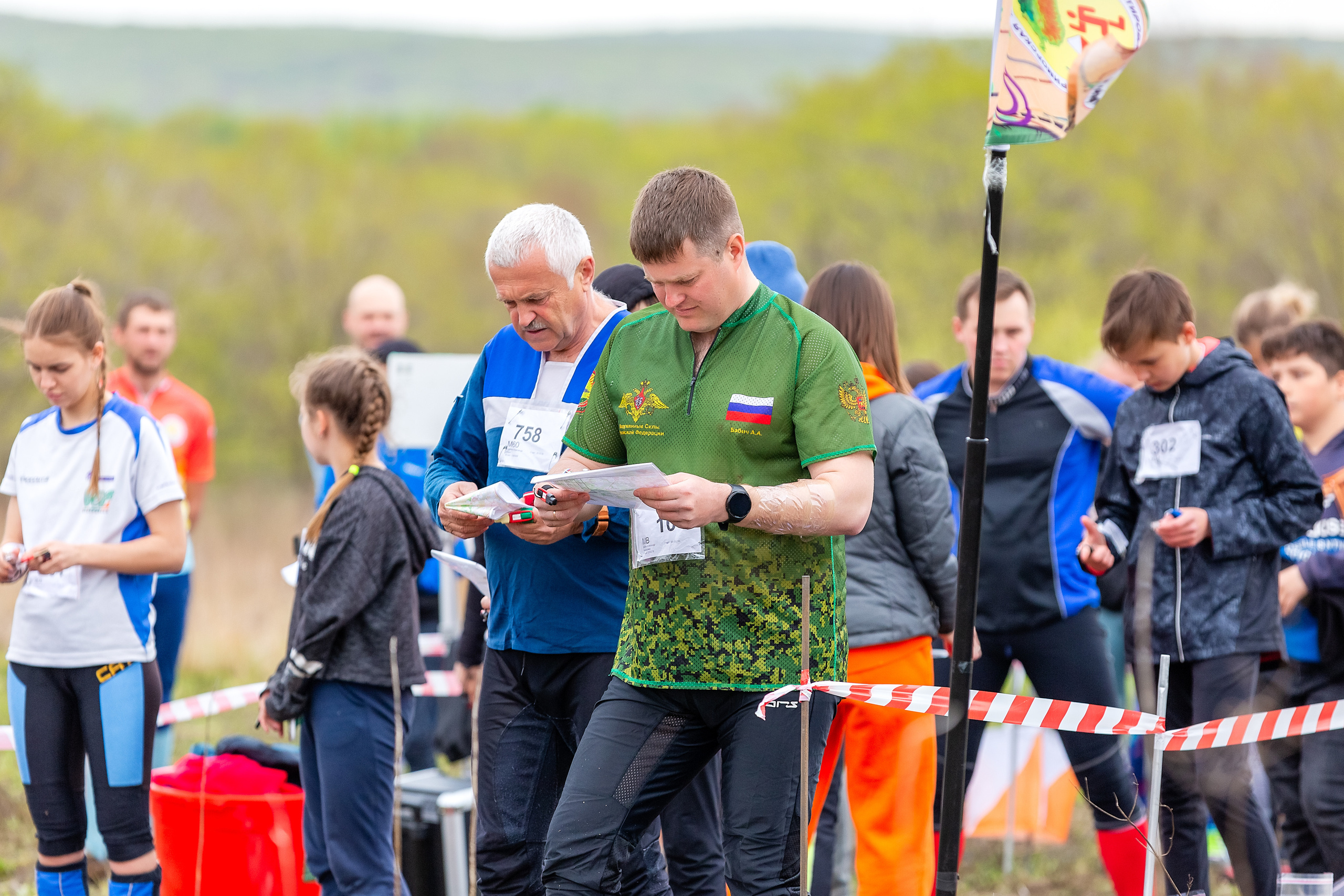 Кубок г. Владивостока по спортивному ориентированию, с. Тереховка. Стильный выпускной альбом Владивосток фотограф Вероника Мигачева