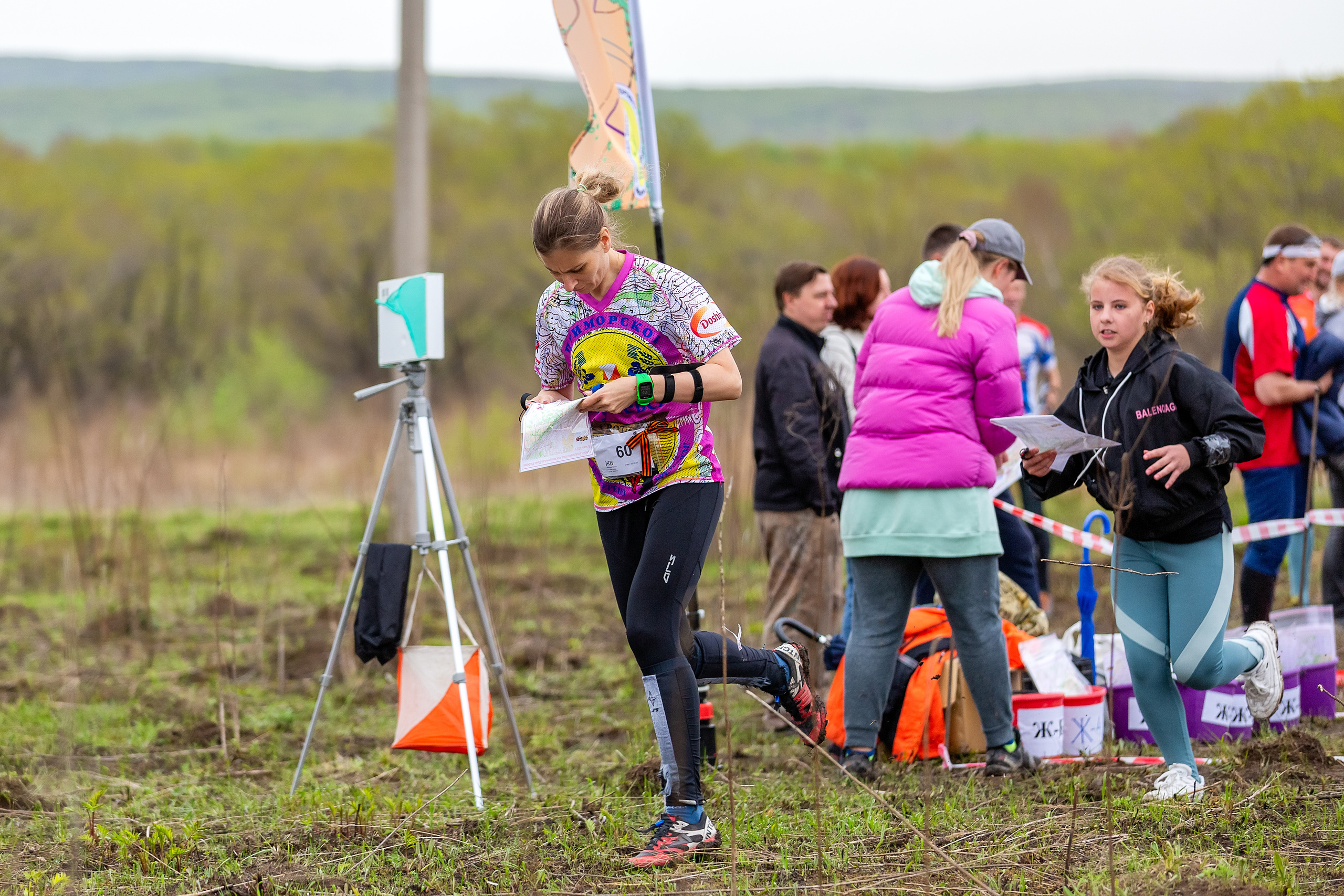 Кубок г. Владивостока по спортивному ориентированию, с. Тереховка. Стильный выпускной альбом Владивосток фотограф Вероника Мигачева